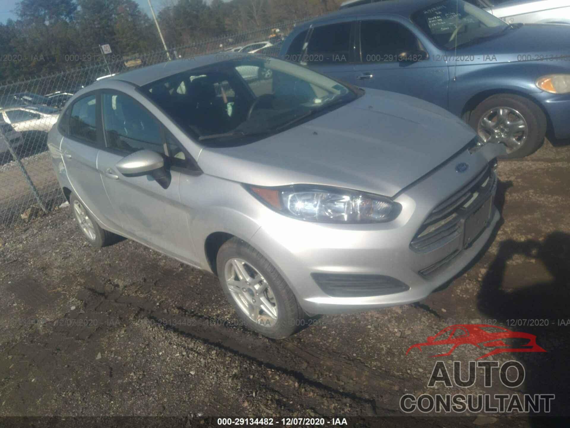 FORD FIESTA 2019 - 3FADP4BJ5KM157927