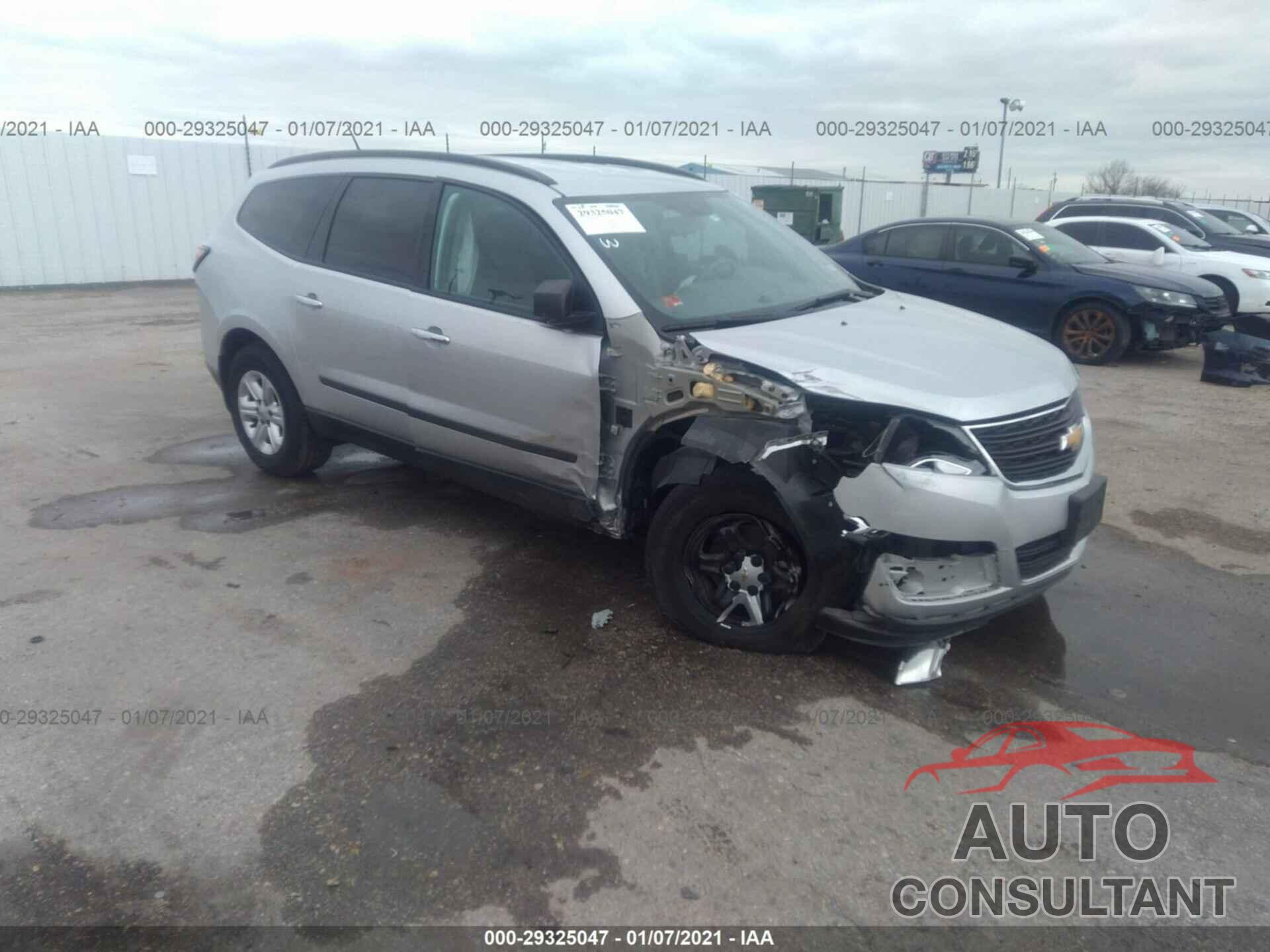 CHEVROLET TRAVERSE 2017 - 1GNKRFED7HJ142517