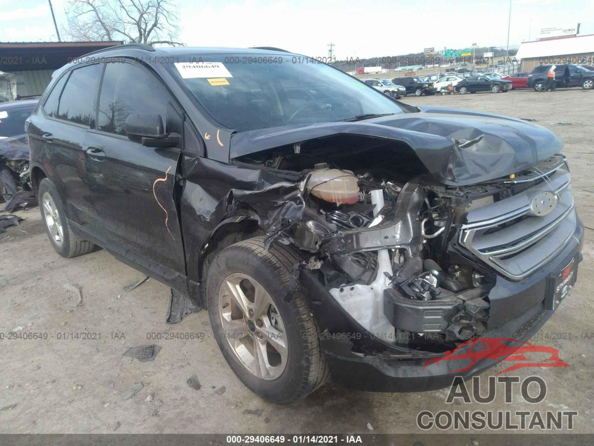 FORD EDGE 2018 - 2FMPK3G91JBB04622