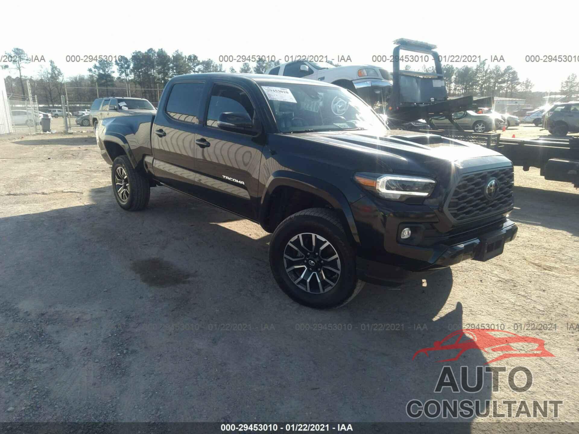 TOYOTA TACOMA 4WD 2020 - 3TMDZ5BN3LM080022