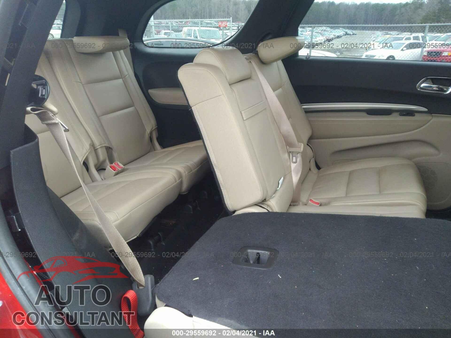 DODGE DURANGO 2017 - 1C4RDHDG3HC774223