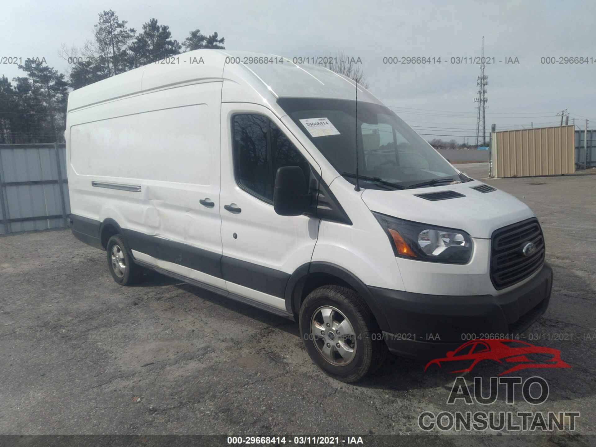 FORD TRANSIT VAN 2019 - 1FTYR3XMXKKA79896