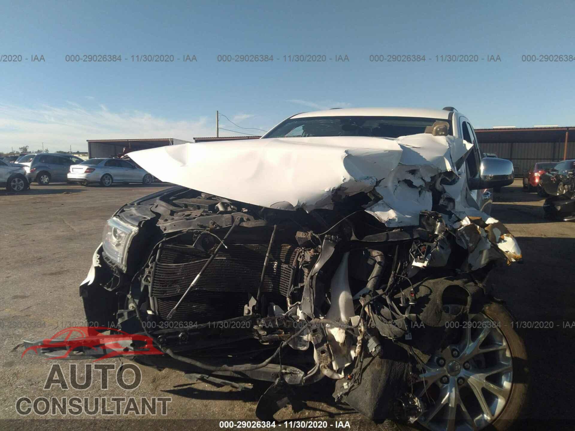 DODGE DURANGO 2016 - 1C4RDHAG2GC402987