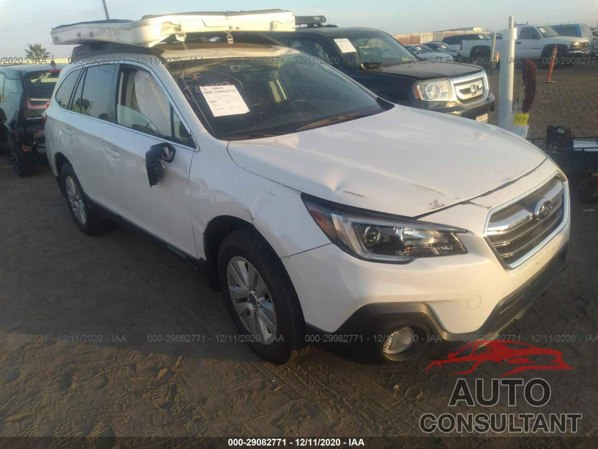 SUBARU OUTBACK 2019 - 4S4BSAHC5K3386354