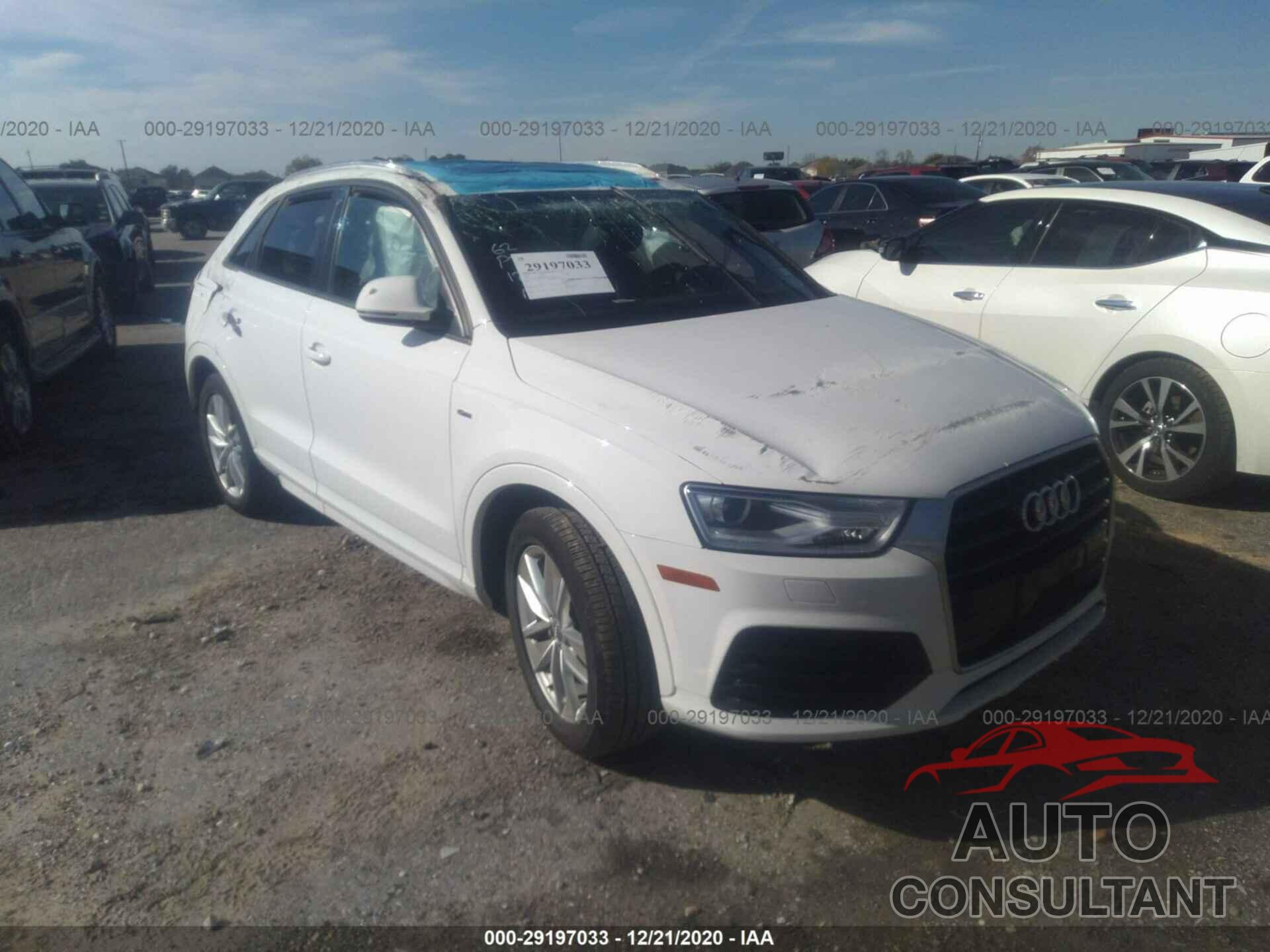 AUDI Q3 2018 - WA1BCCFS0JR021125