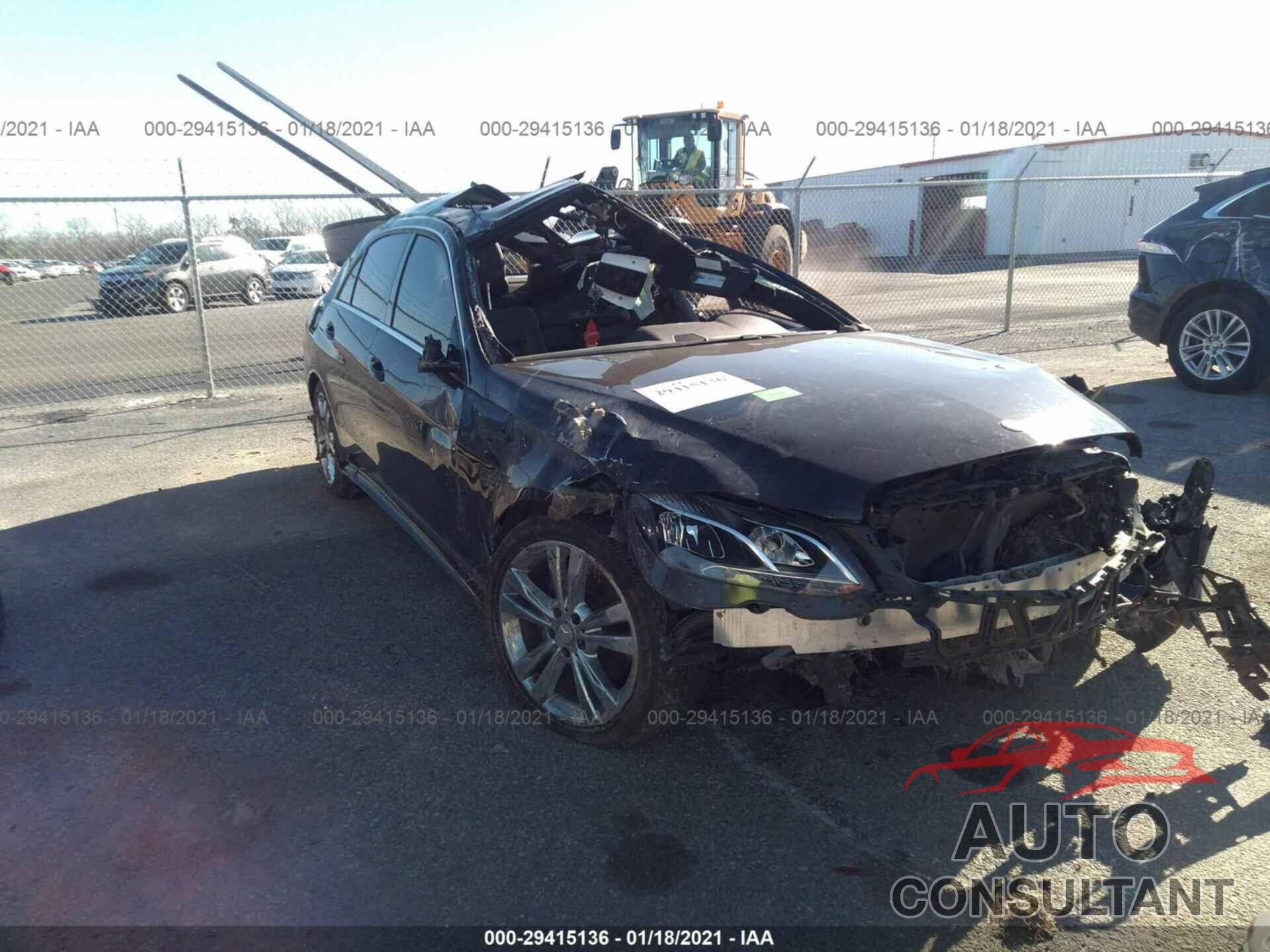 MERCEDES-BENZ E-CLASS 2016 - WDDHF5KB8GB257571