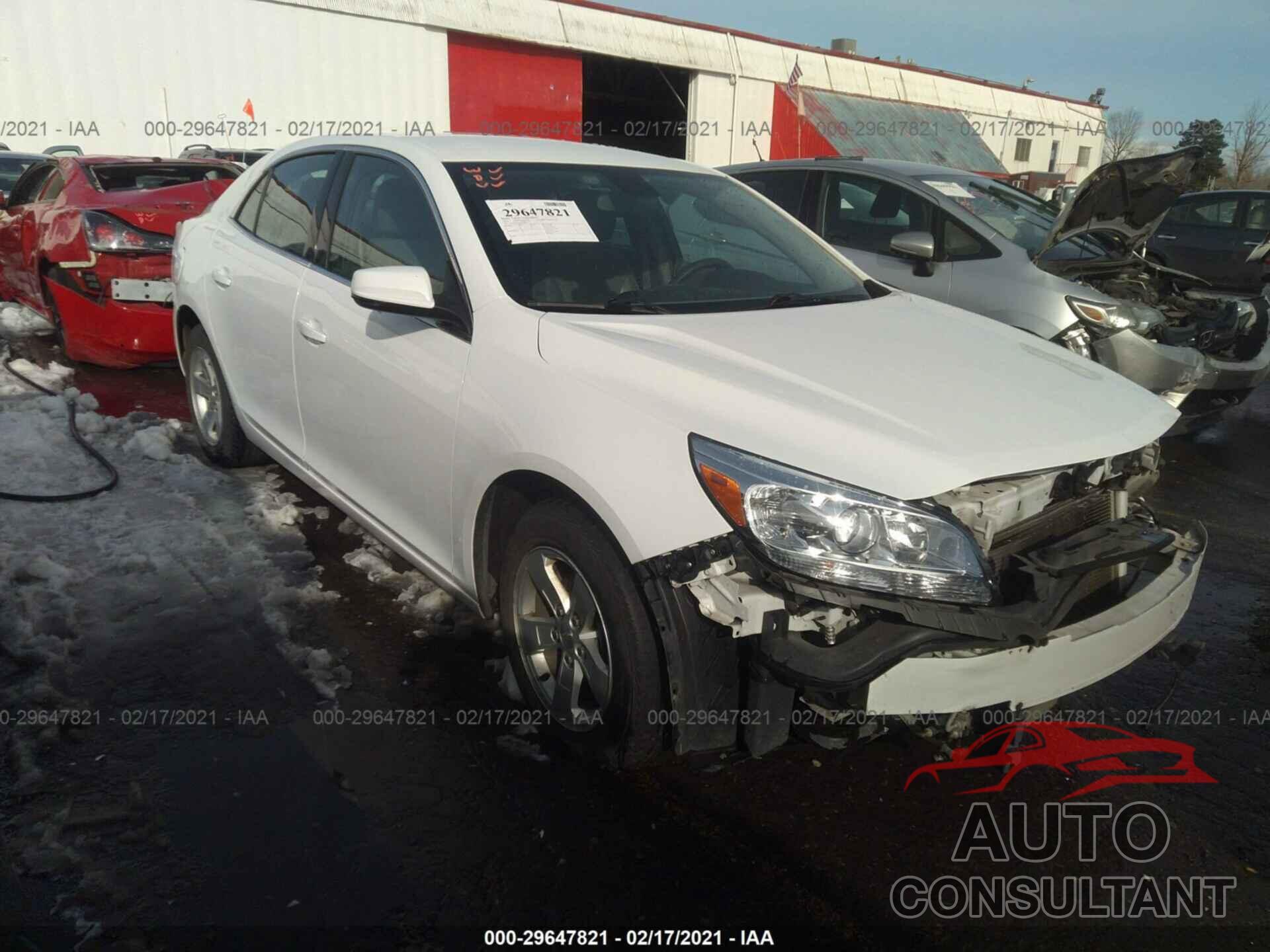 CHEVROLET MALIBU LIMITED 2016 - 1G11C5SA4GF108135