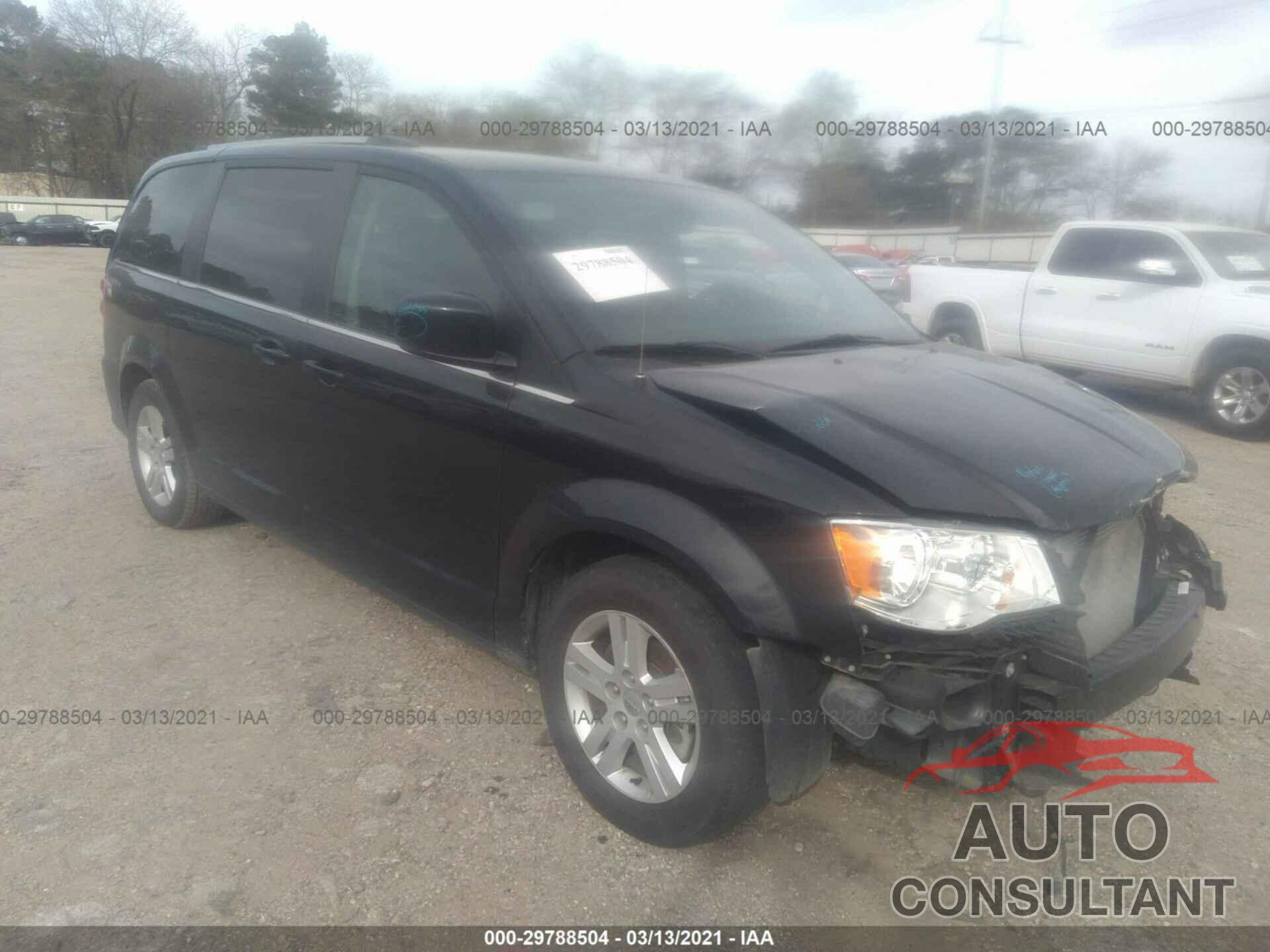 DODGE GRAND CARAVAN 2019 - 2C4RDGCG6KR776381