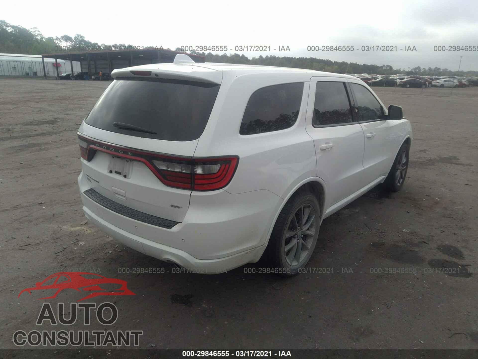 DODGE DURANGO 2017 - 1C4RDHDG4HC774361