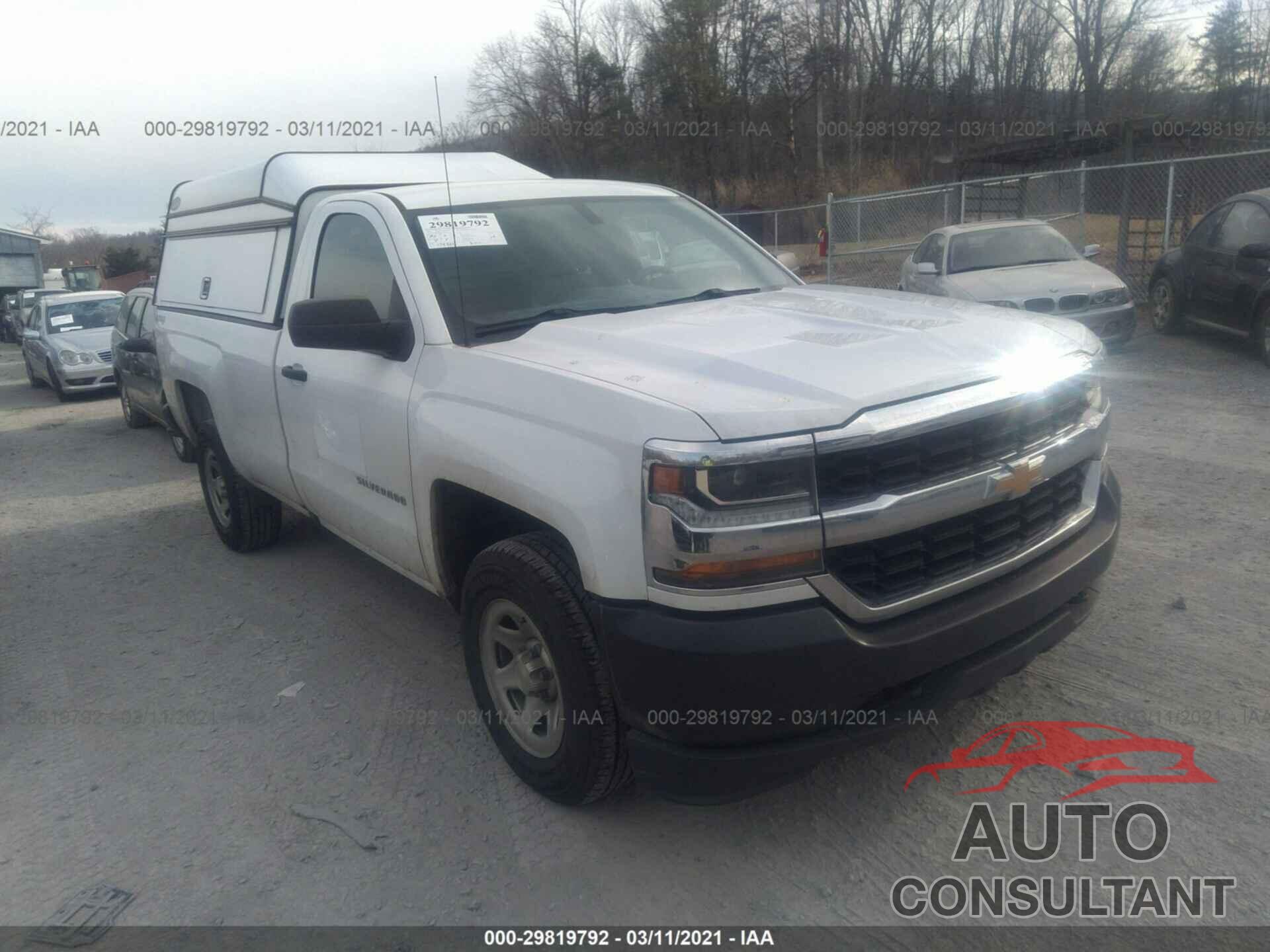 CHEVROLET SILVERADO 1500 2018 - 1GCNKNEC7JZ155528