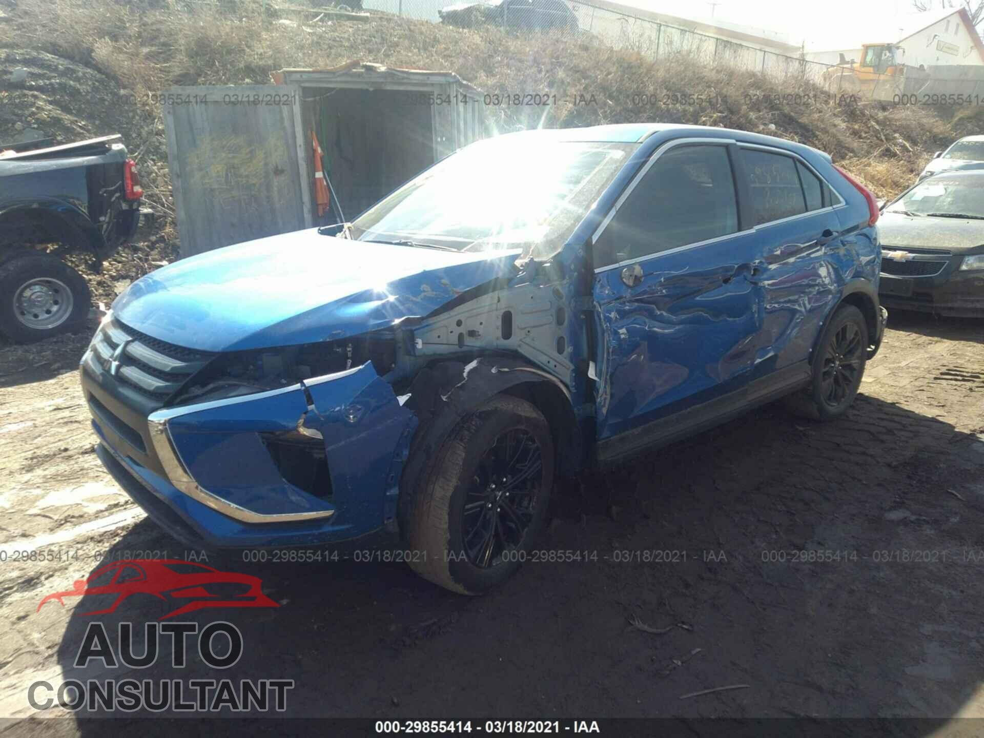 MITSUBISHI ECLIPSE CROSS 2018 - JA4AT4AA2JZ047306