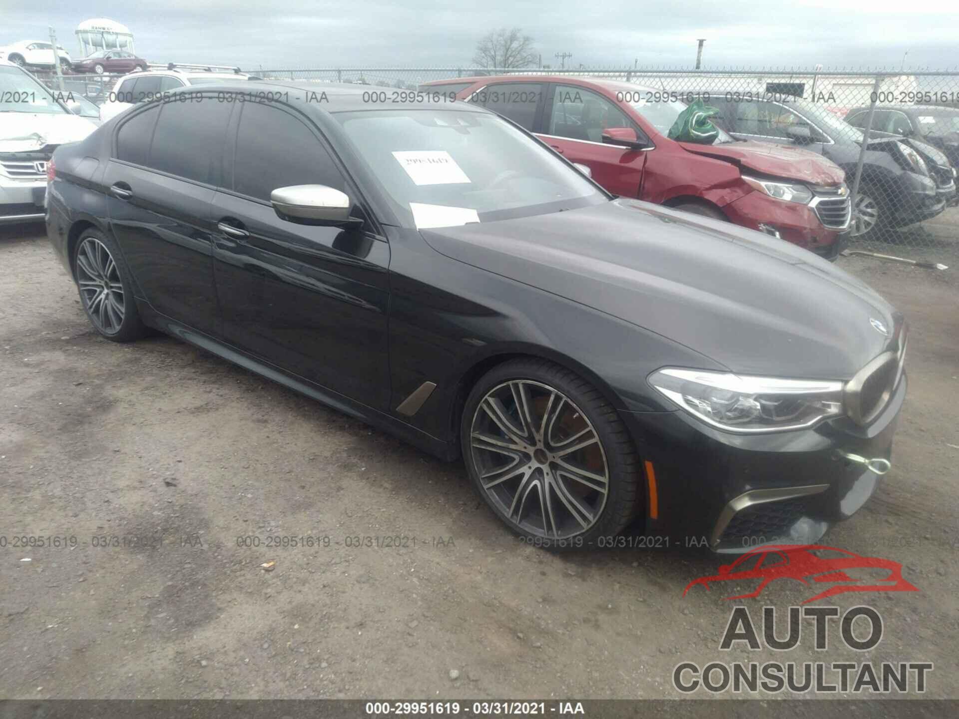 BMW 5 SERIES 2018 - WBAJB9C54JB035816