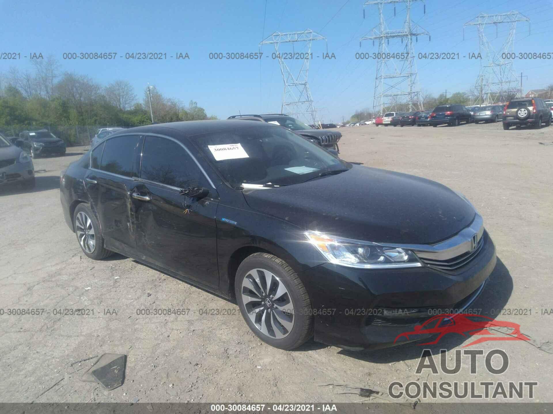 HONDA ACCORD HYBRID 2017 - JHMCR6F30HC005070