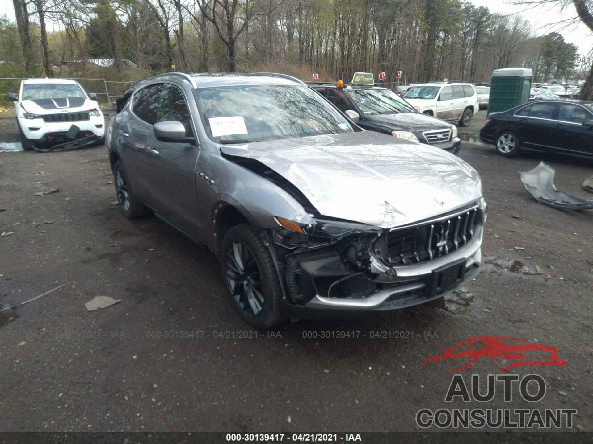 MASERATI LEVANTE 2018 - ZN661XUA3JX304417