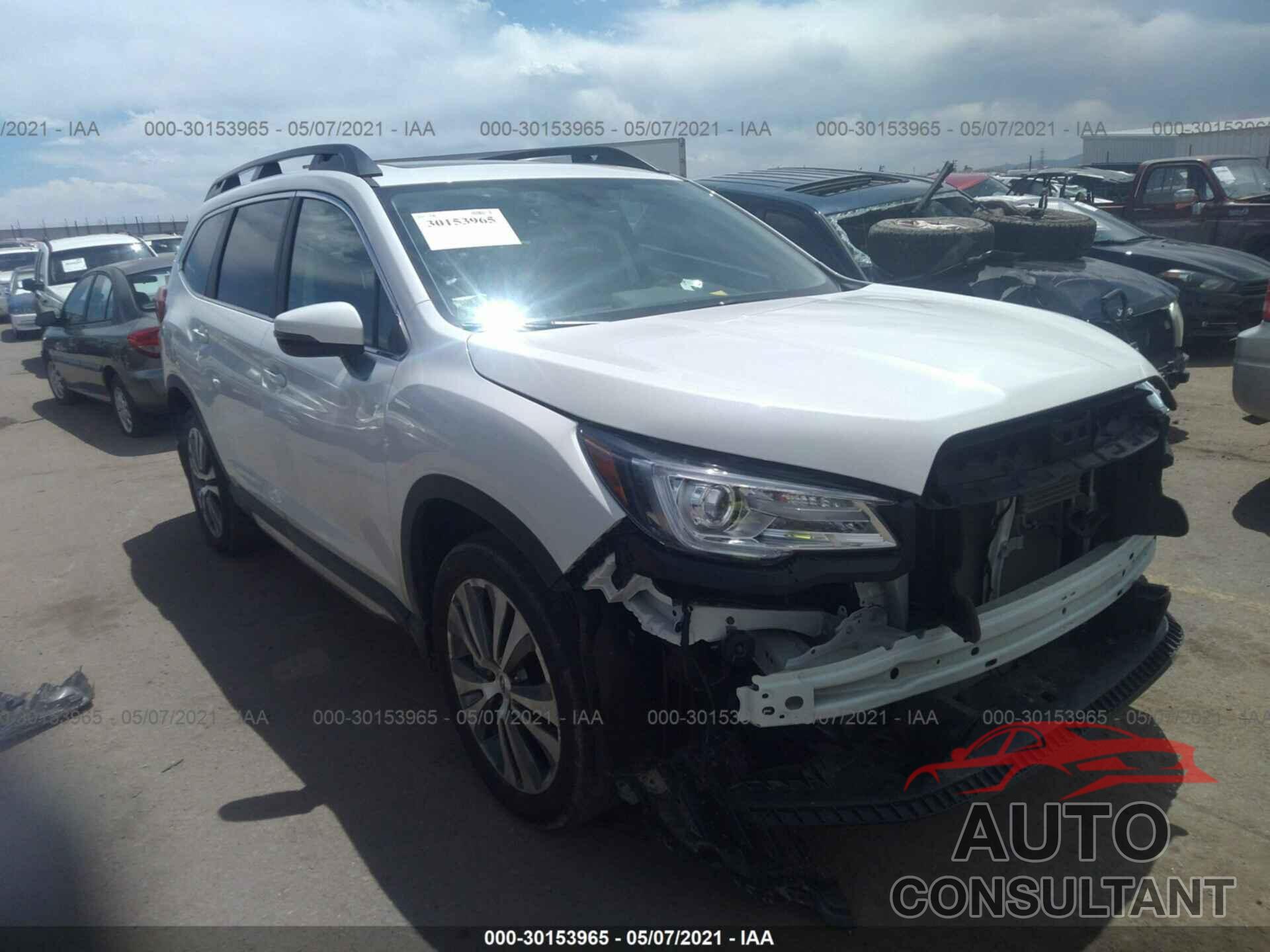SUBARU ASCENT 2021 - 4S4WMALD3M3421181