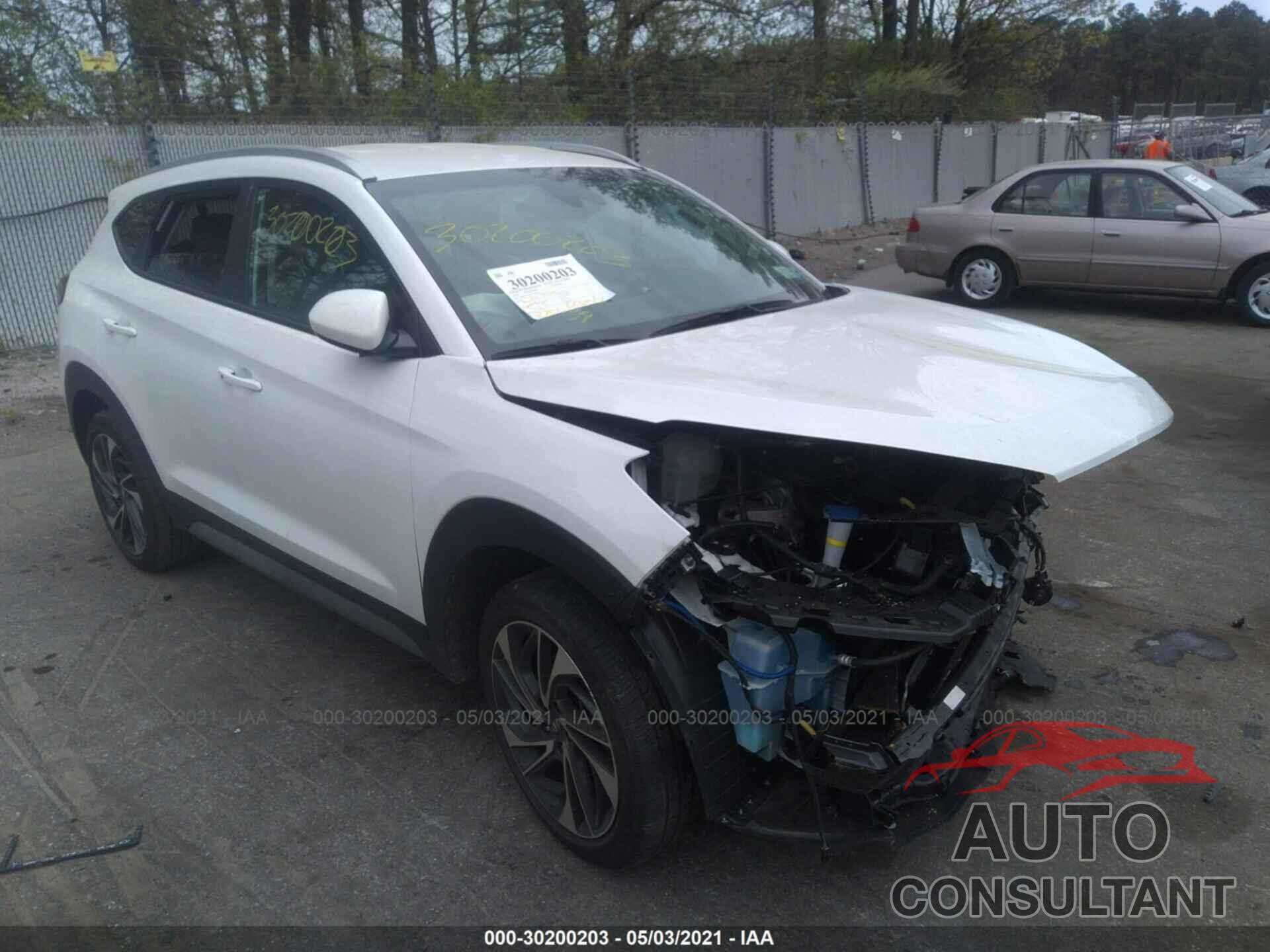 HYUNDAI TUCSON 2020 - KM8J3CAL0LU196570