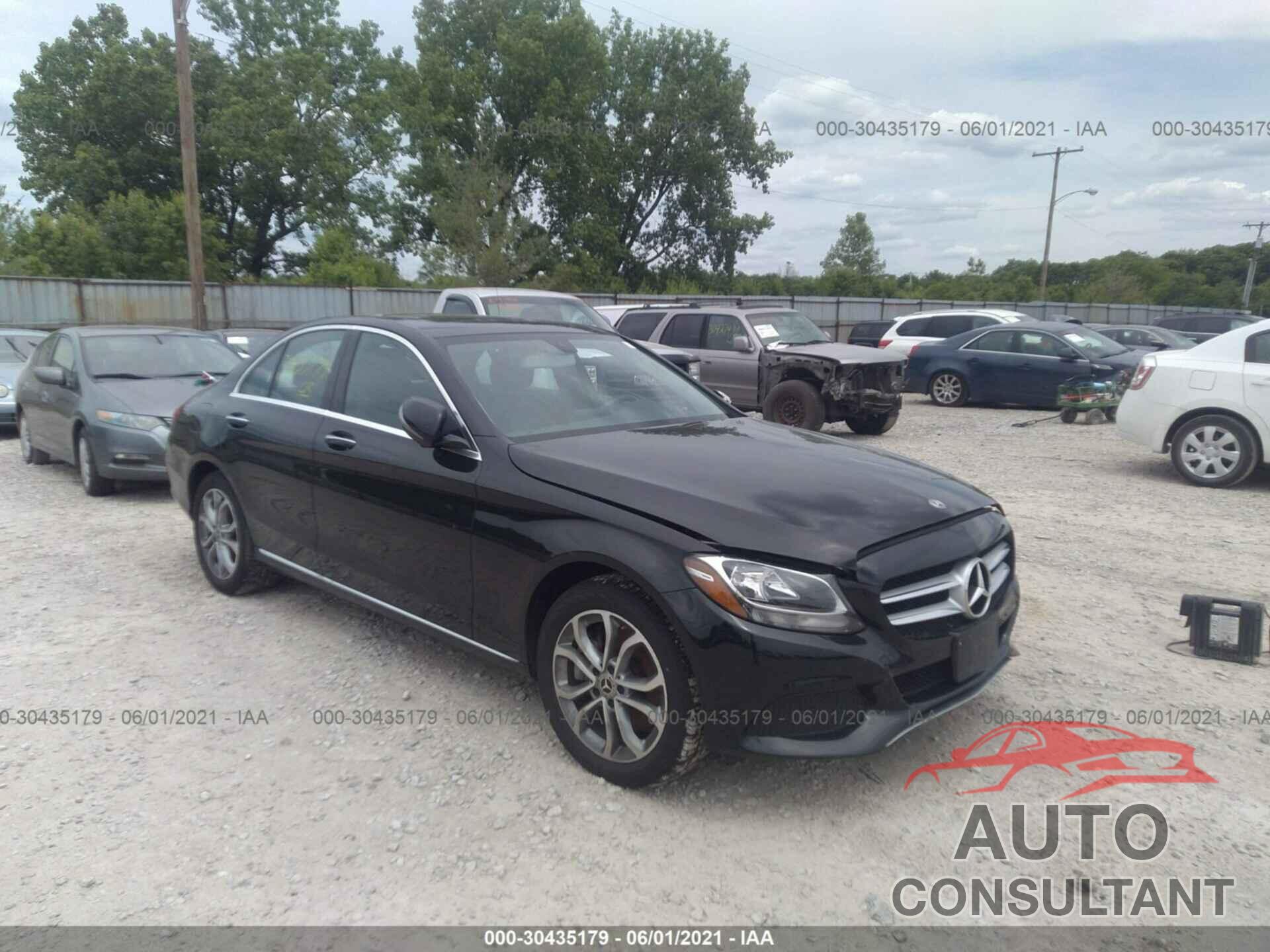 MERCEDES-BENZ C-CLASS 2018 - 55SWF4KB9JU253057