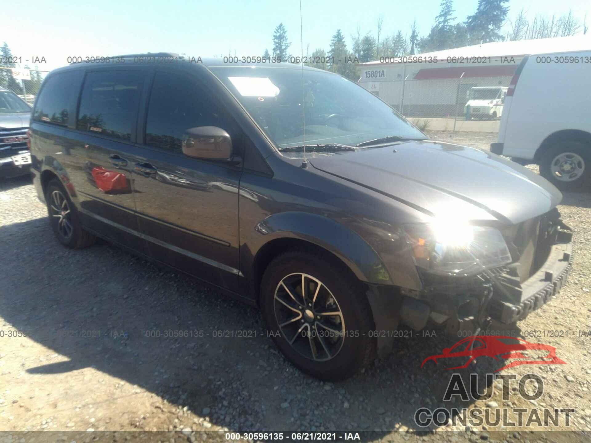 DODGE GRAND CARAVAN 2016 - 2C4RDGEG7GR140685