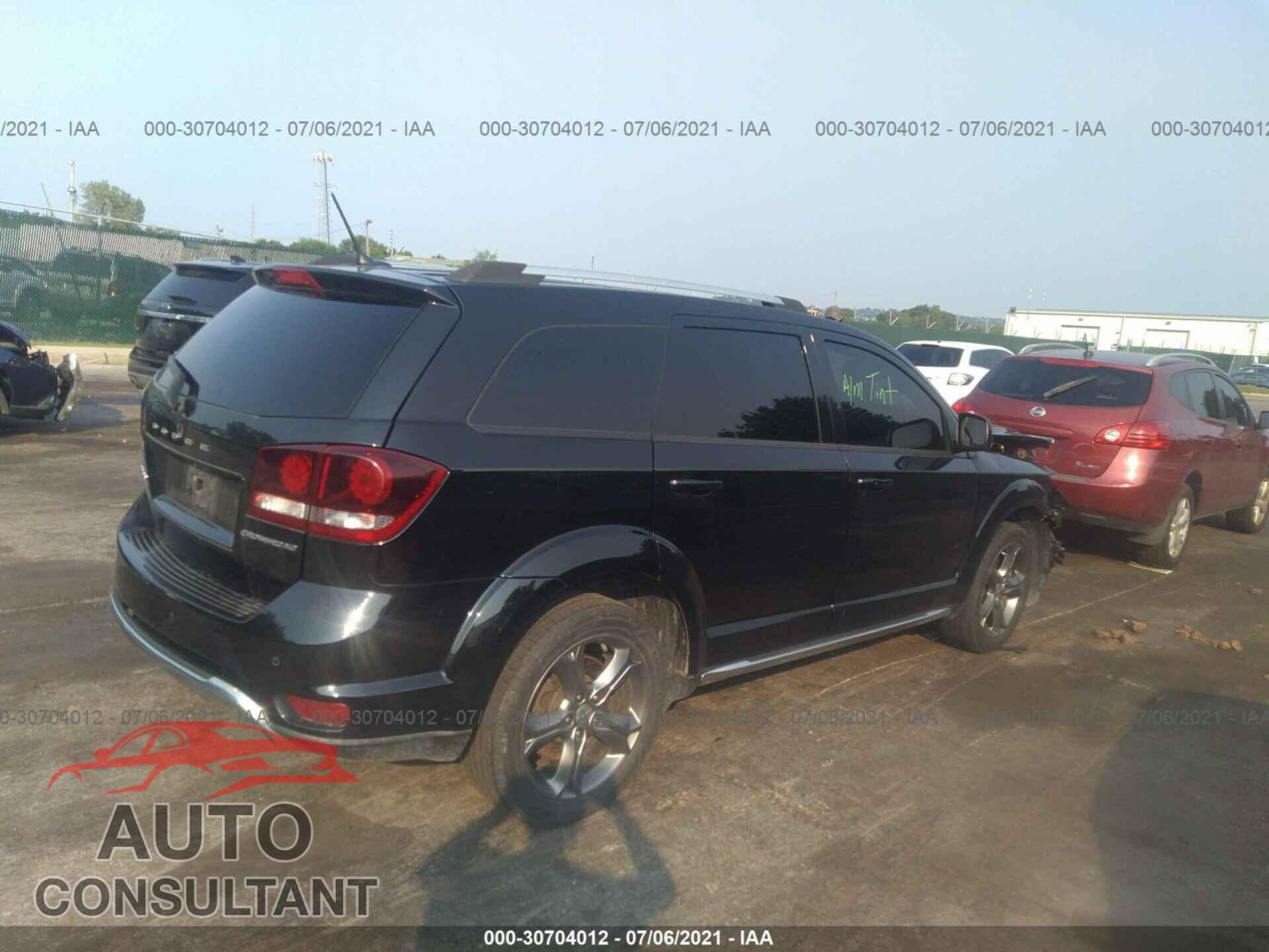 DODGE JOURNEY 2017 - 3C4PDCGB7HT525941