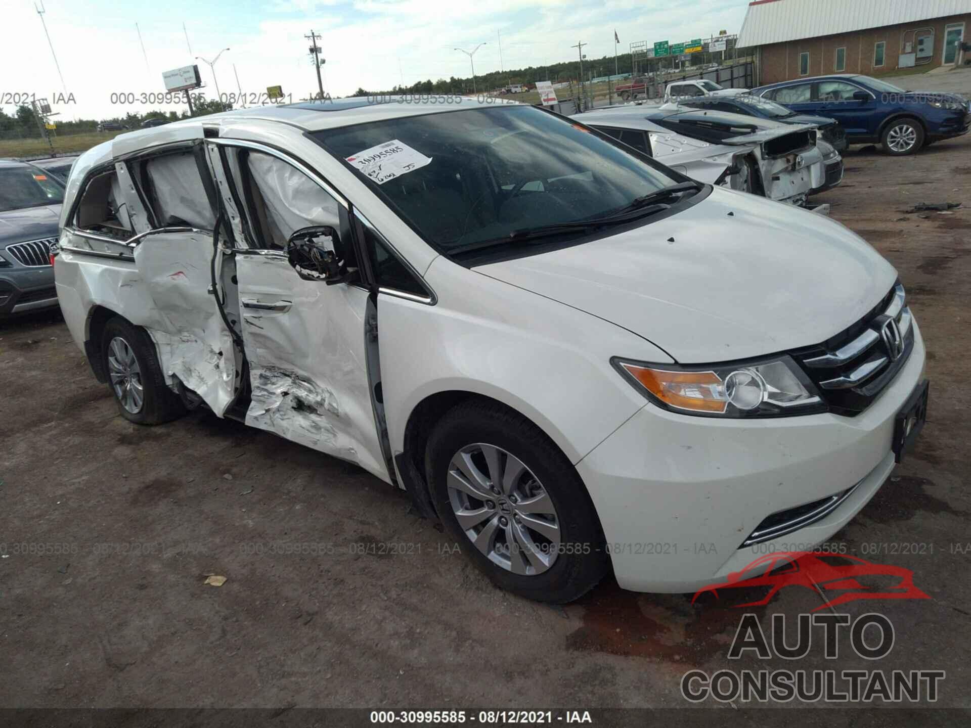 HONDA ODYSSEY 2017 - 5FNRL5H63HB002522