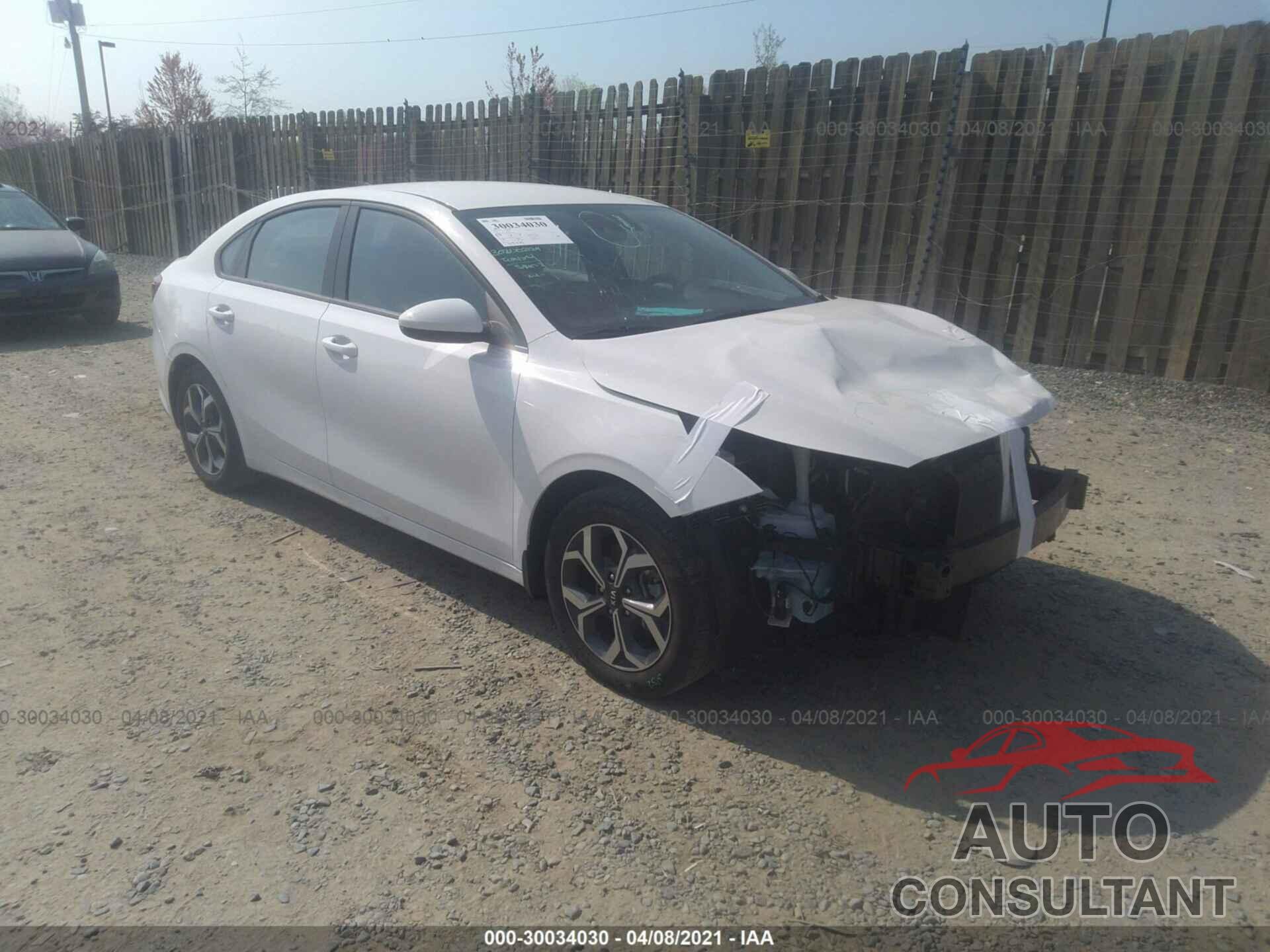 KIA FORTE 2019 - 3KPF24AD4KE061438