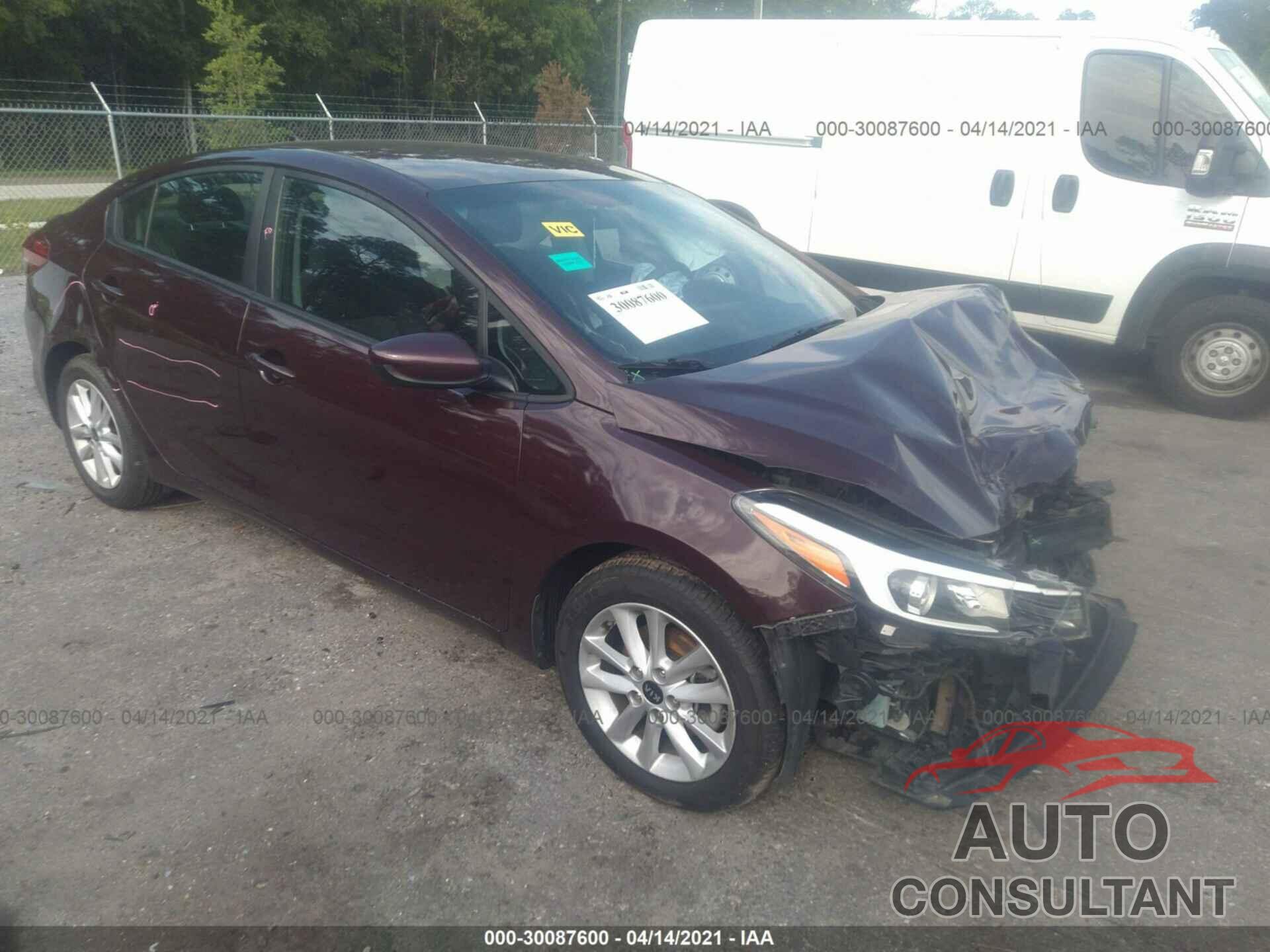 KIA FORTE 2017 - 3KPFL4A7XHE150205