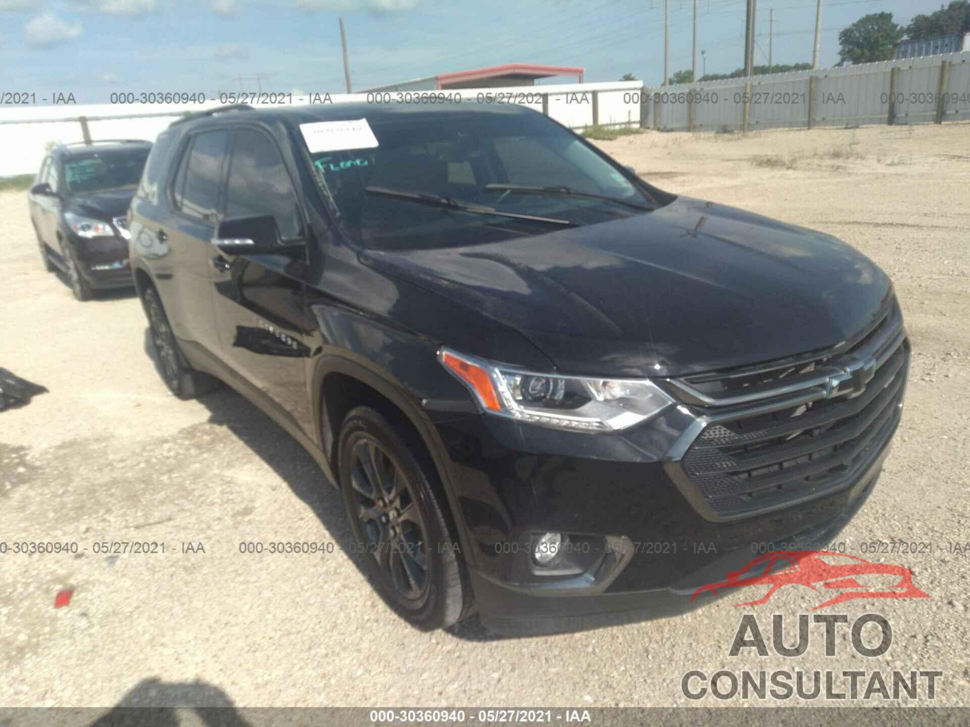CHEVROLET TRAVERSE 2020 - 1GNERJKW9LJ178966