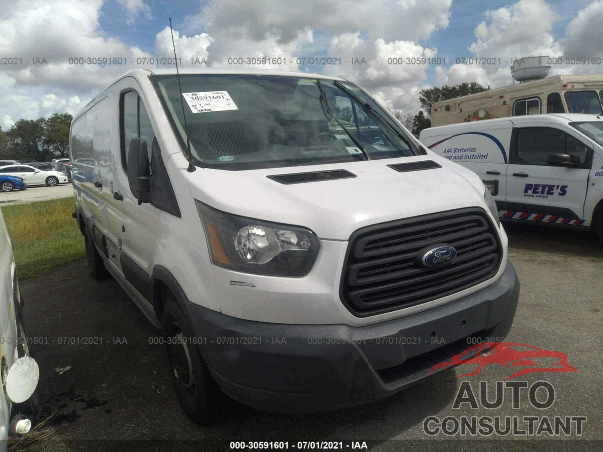 FORD TRANSIT CARGO VAN 2016 - 1FTBW2ZMXGKA85226