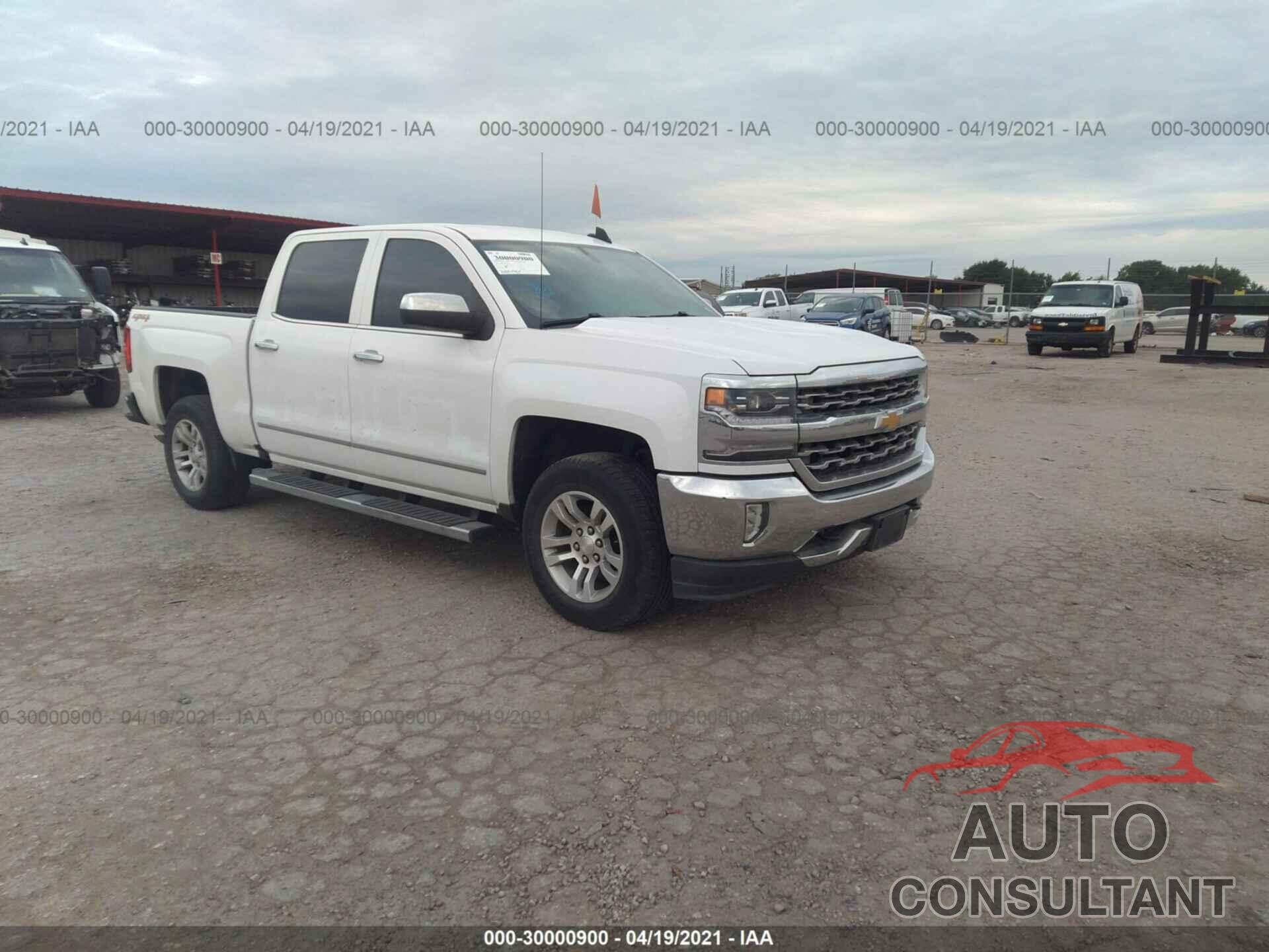 CHEVROLET SILVERADO 1500 2016 - 3GCUKSEC8GG263188