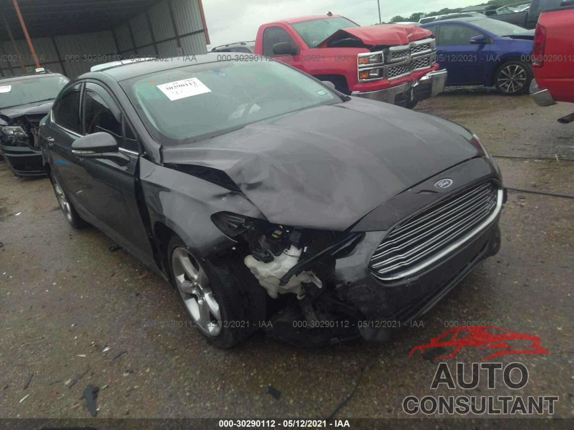 FORD FUSION 2016 - 3FA6P0H78GR340407
