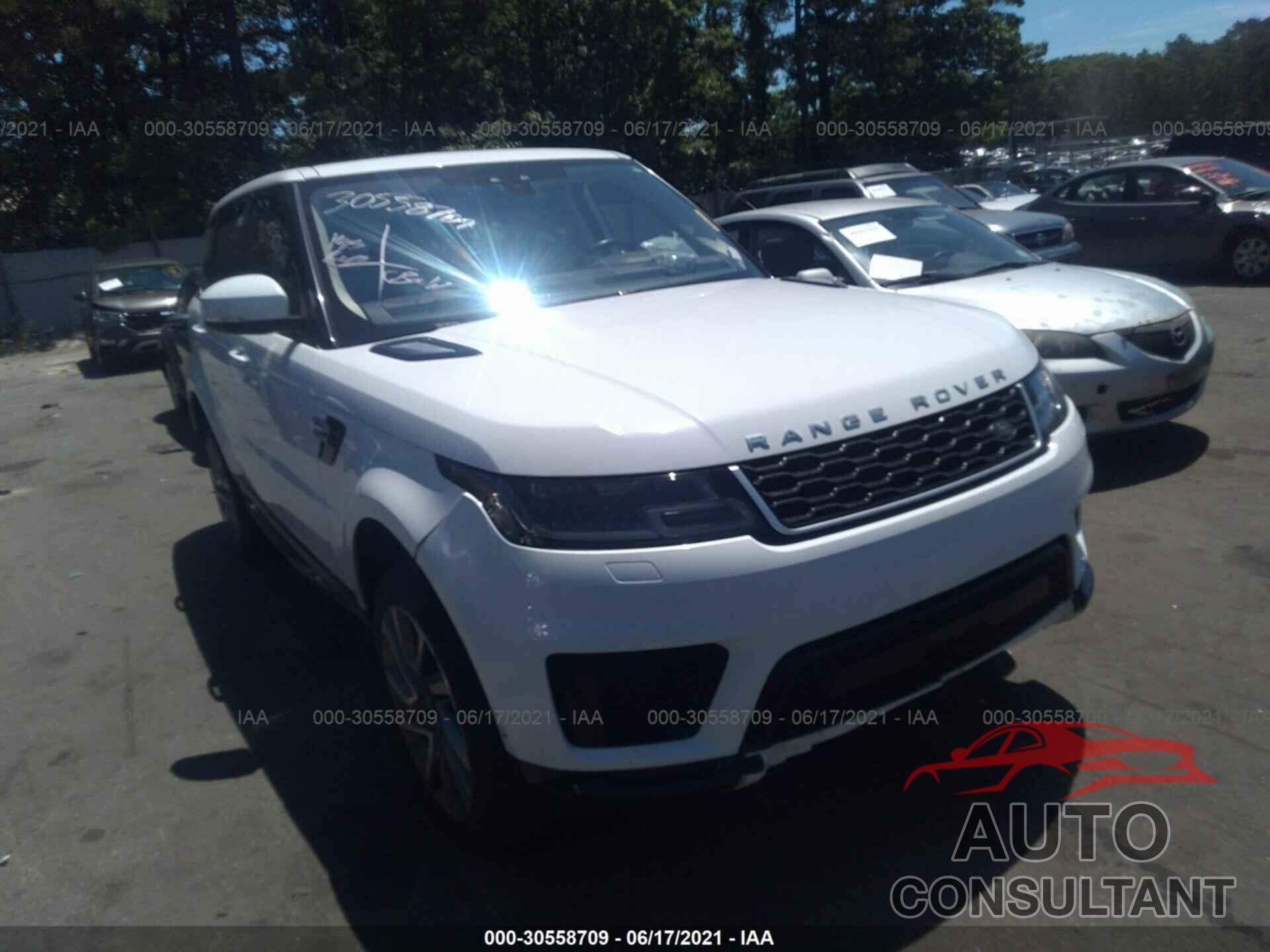 LAND ROVER RANGE ROVER SPORT 2018 - SALWR2RVXJA189805