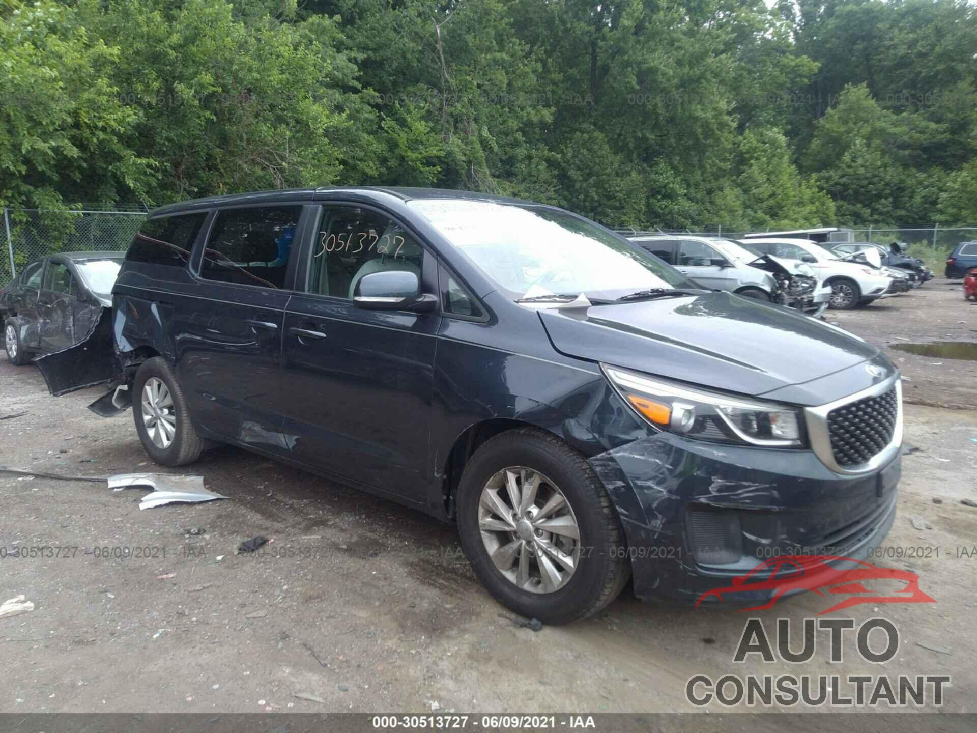 KIA SEDONA 2017 - KNDMB5C12H6306378