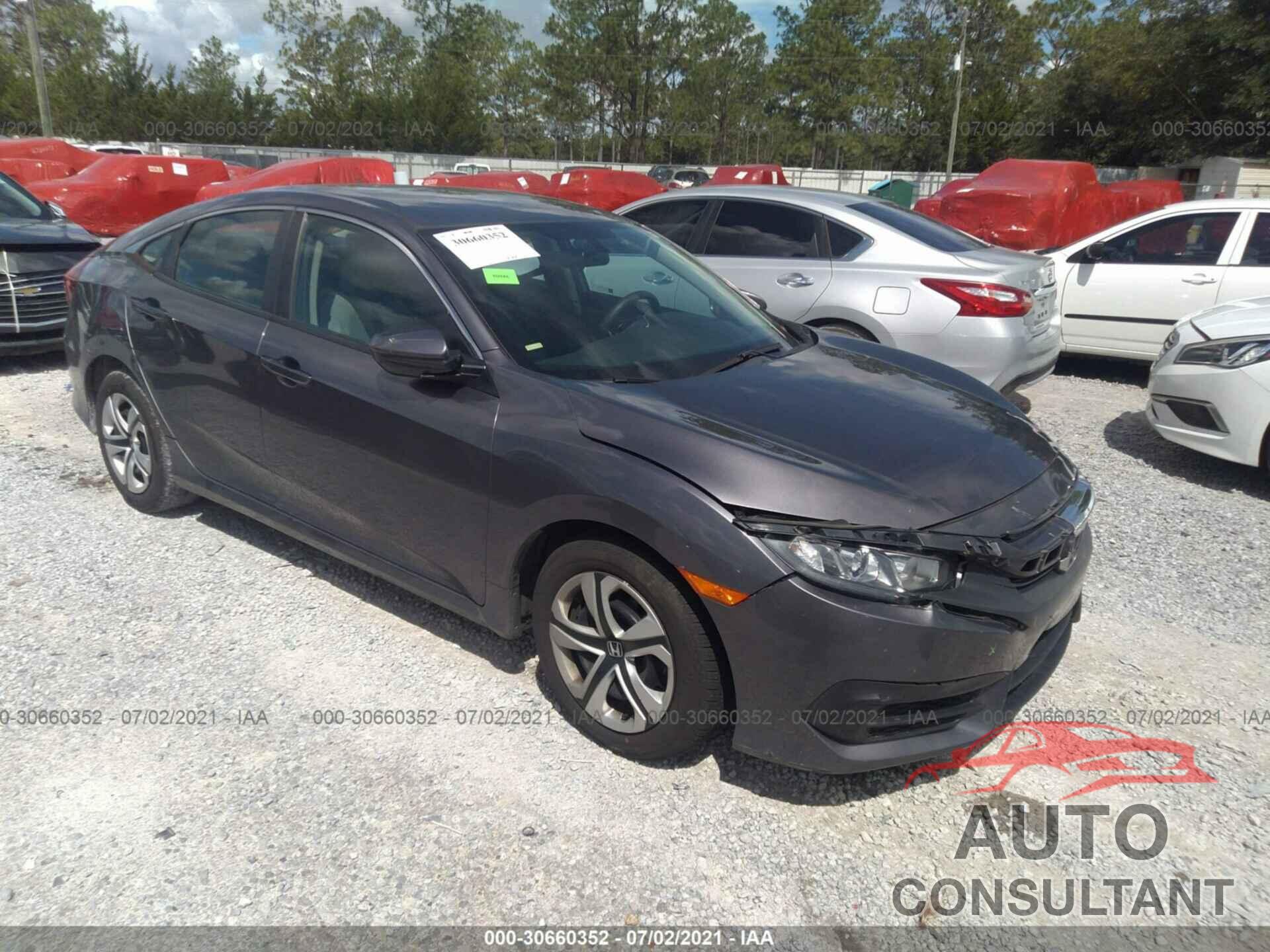 HONDA CIVIC SEDAN 2017 - 19XFC2F59HE019732