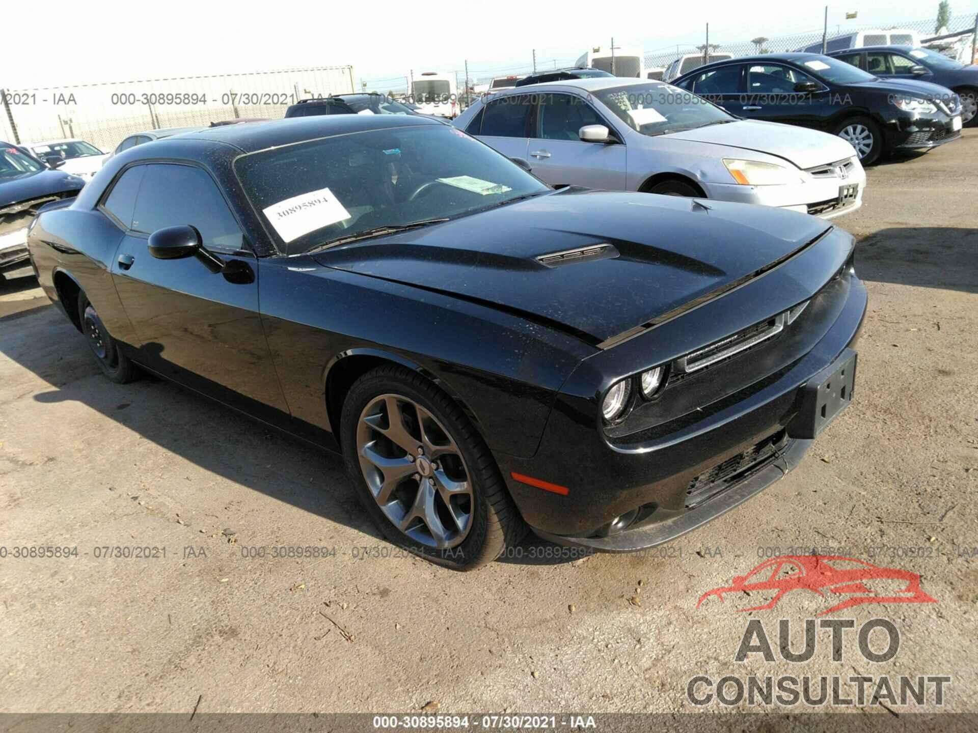 DODGE CHALLENGER 2018 - 2C3CDZAG0JH258828