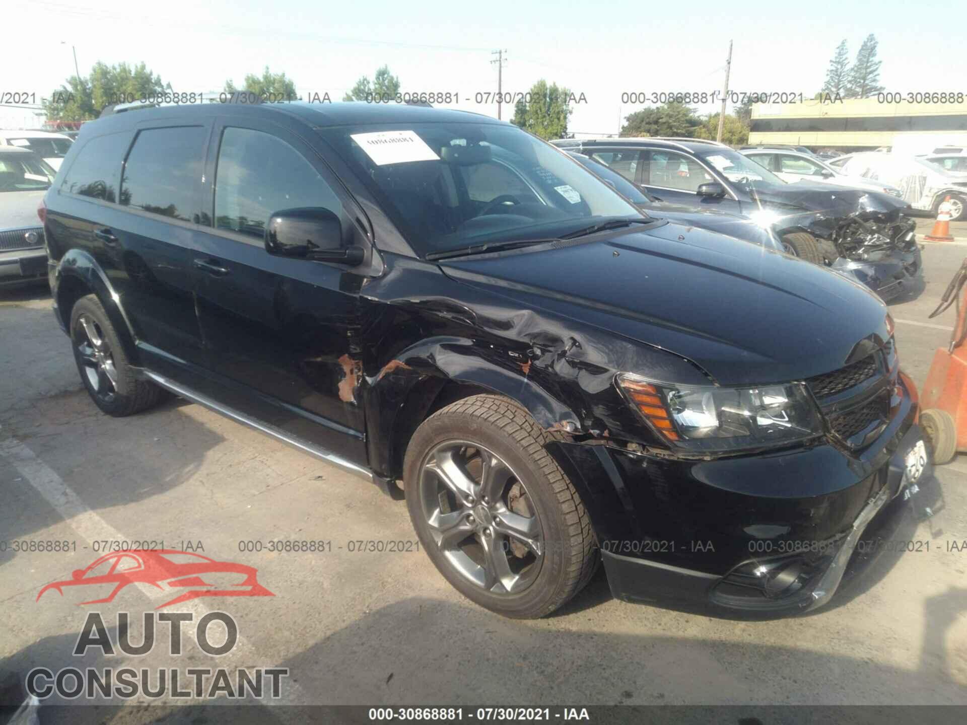 DODGE JOURNEY 2017 - 3C4PDCGB1HT516779