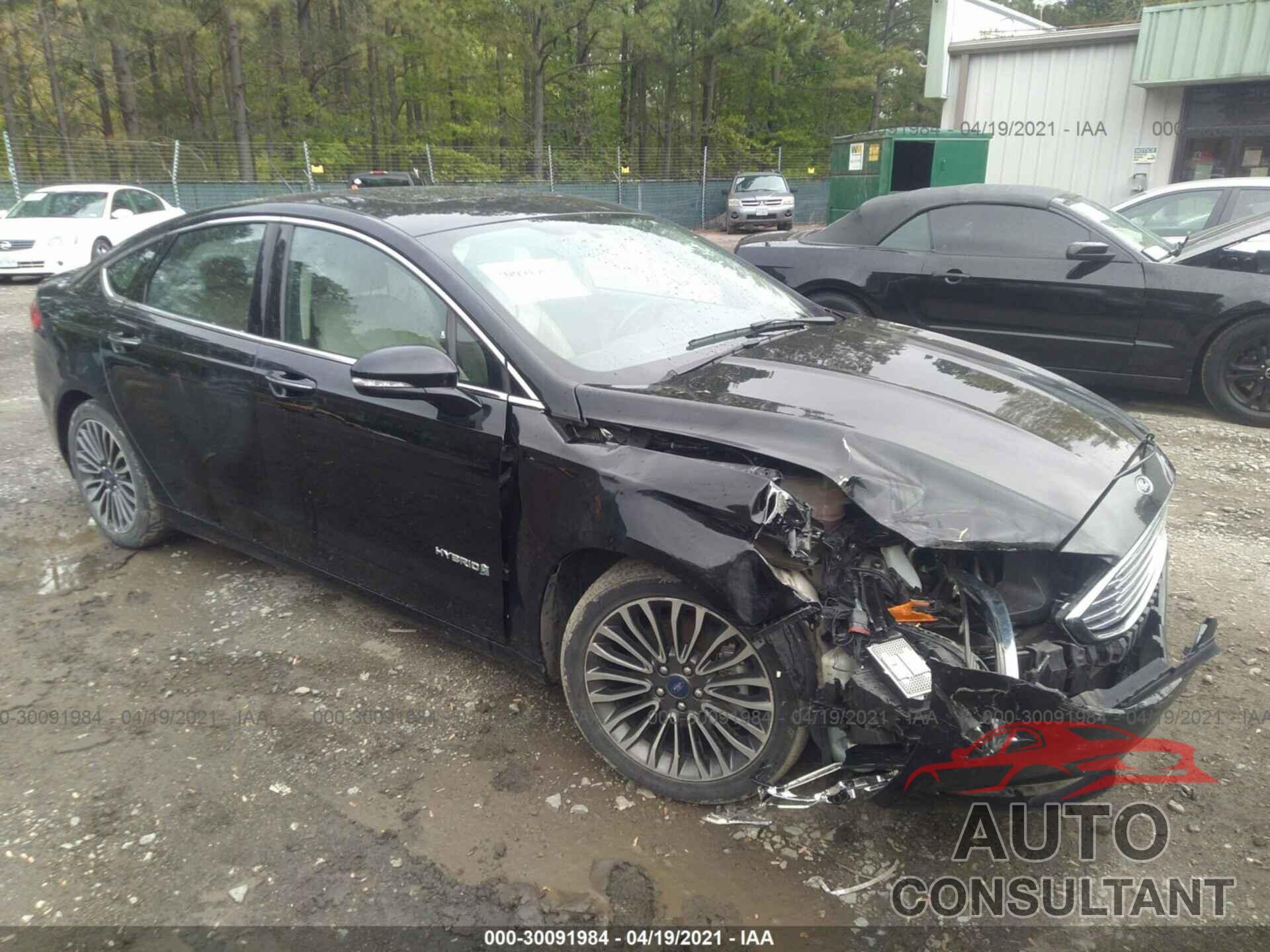FORD FUSION 2017 - 3FA6P0RUXHR265294