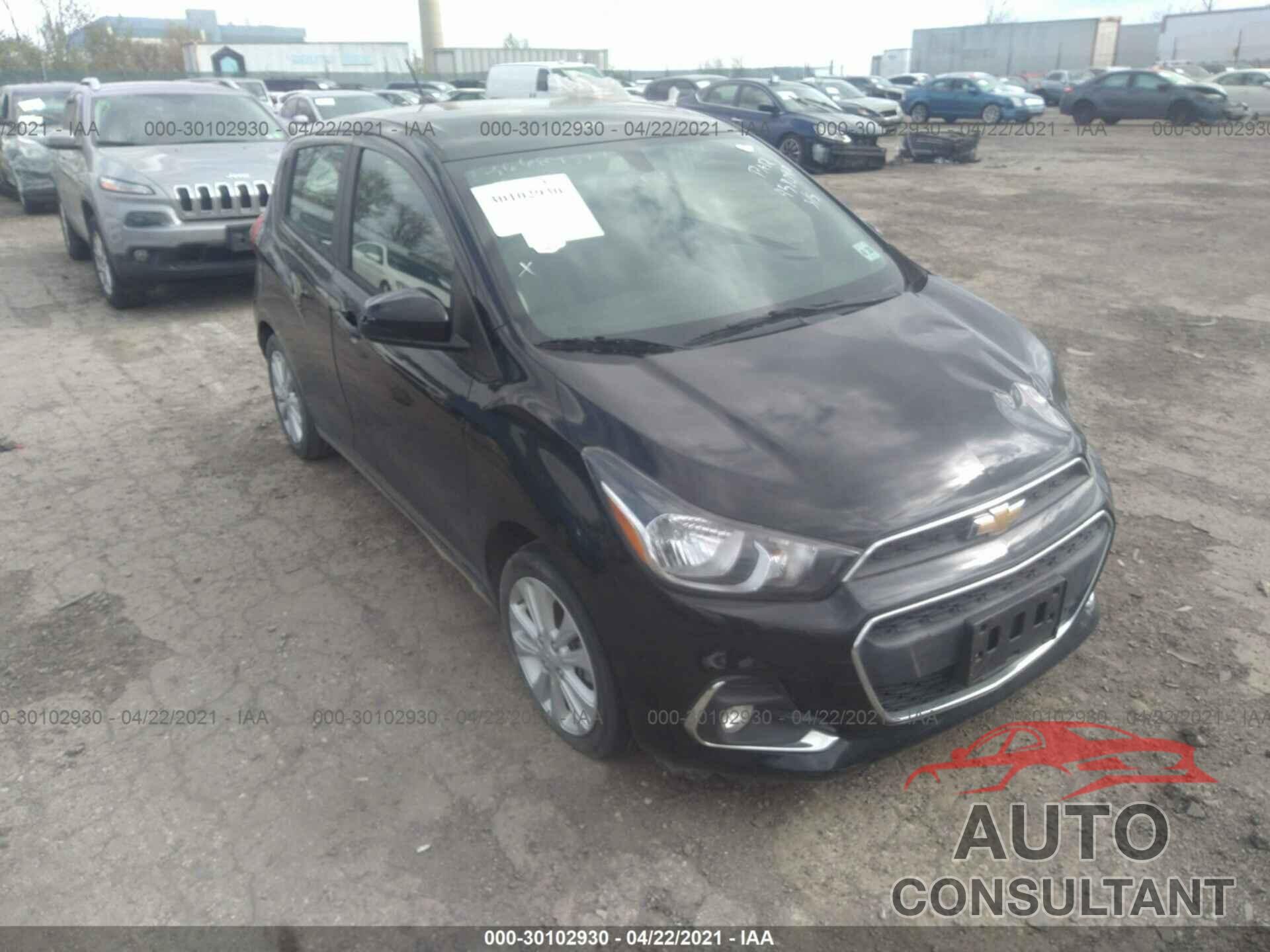 CHEVROLET SPARK 2018 - KL8CD6SA9JC458090