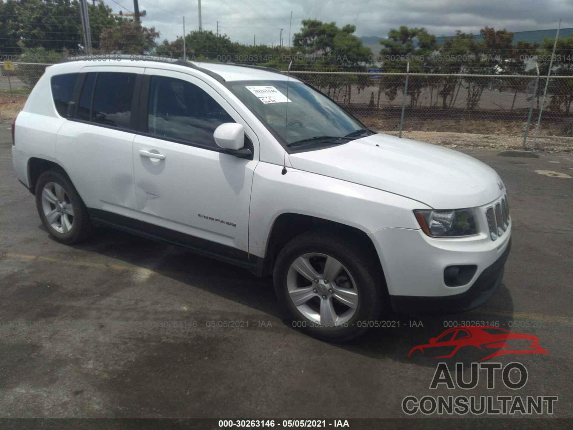 JEEP COMPASS 2016 - 1C4NJDEB1GD759036