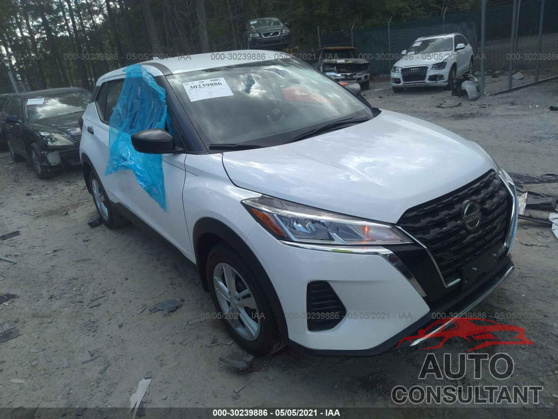 NISSAN KICKS 2021 - 3N1CP5BV2ML467768