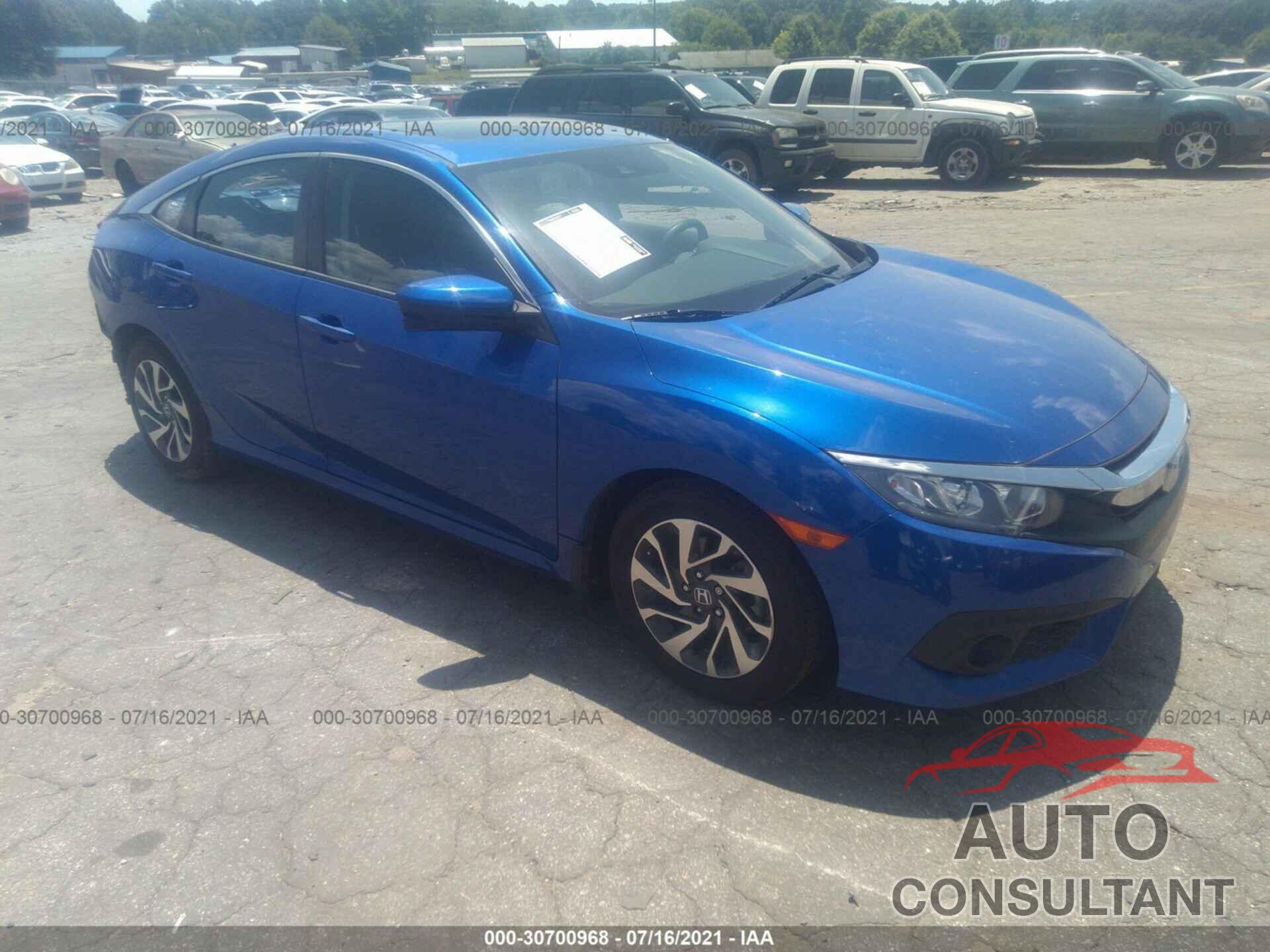 HONDA CIVIC SEDAN 2017 - 2HGFC2F84HH566844