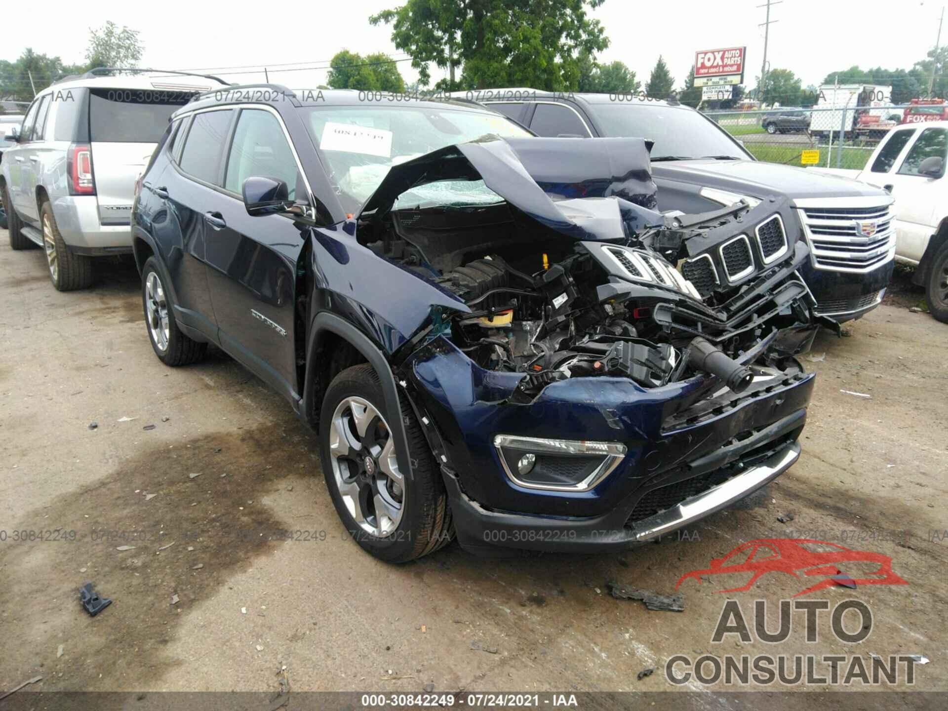 JEEP COMPASS 2020 - 3C4NJDCB2LT228371