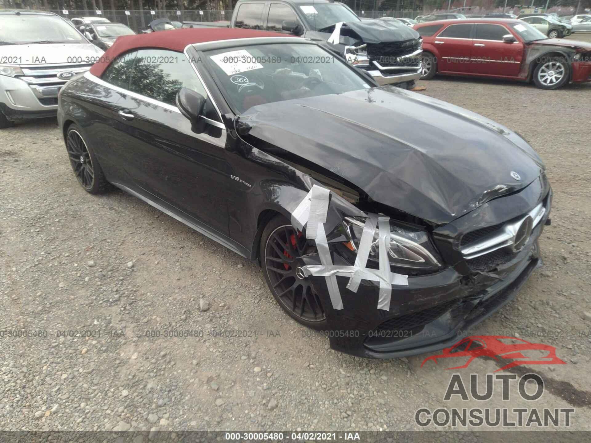 MERCEDES-BENZ C-CLASS 2018 - WDDWK8HB5JF627712