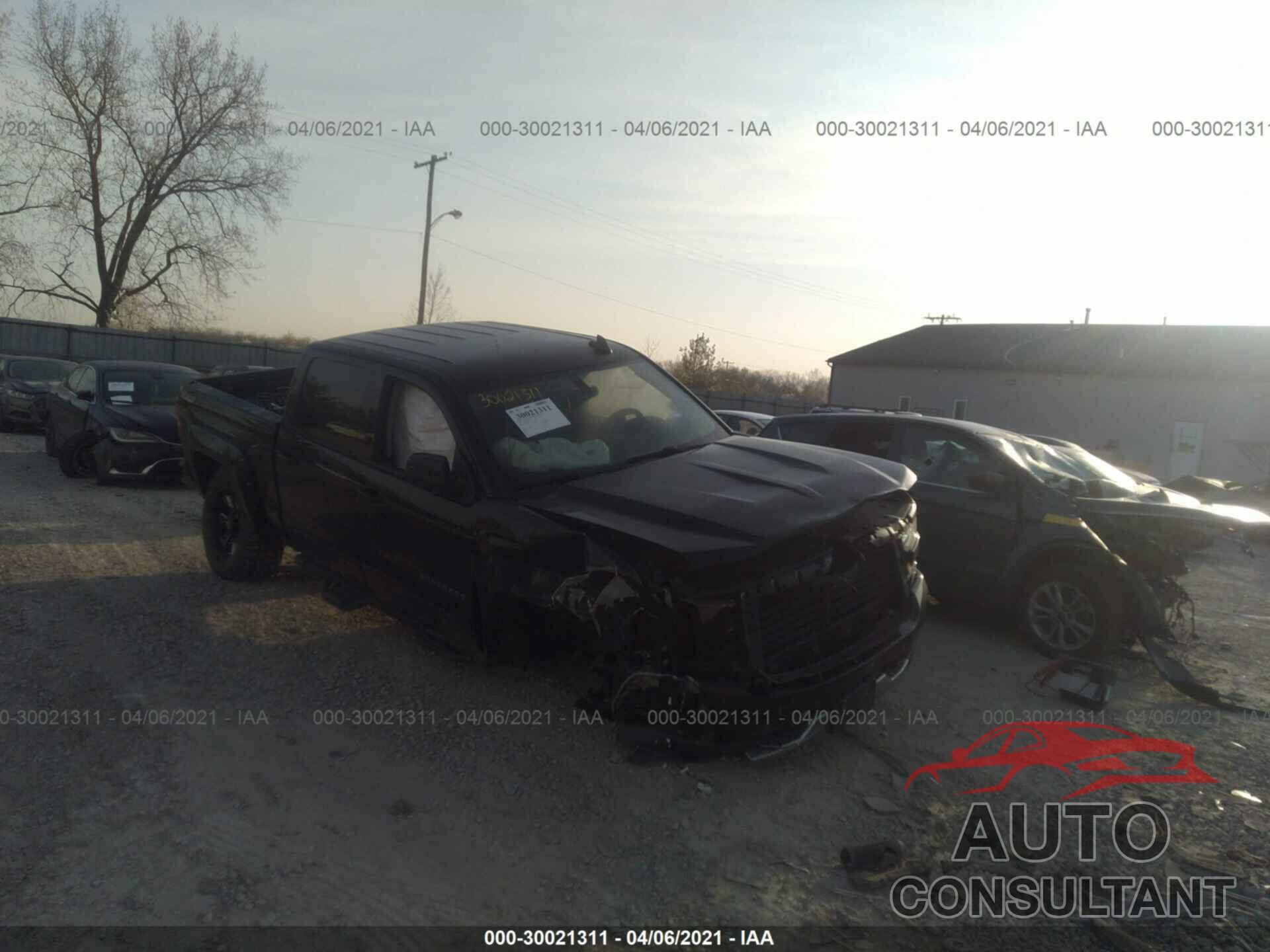 CHEVROLET SILVERADO 1500 2017 - 3GCUKREC1HG367449