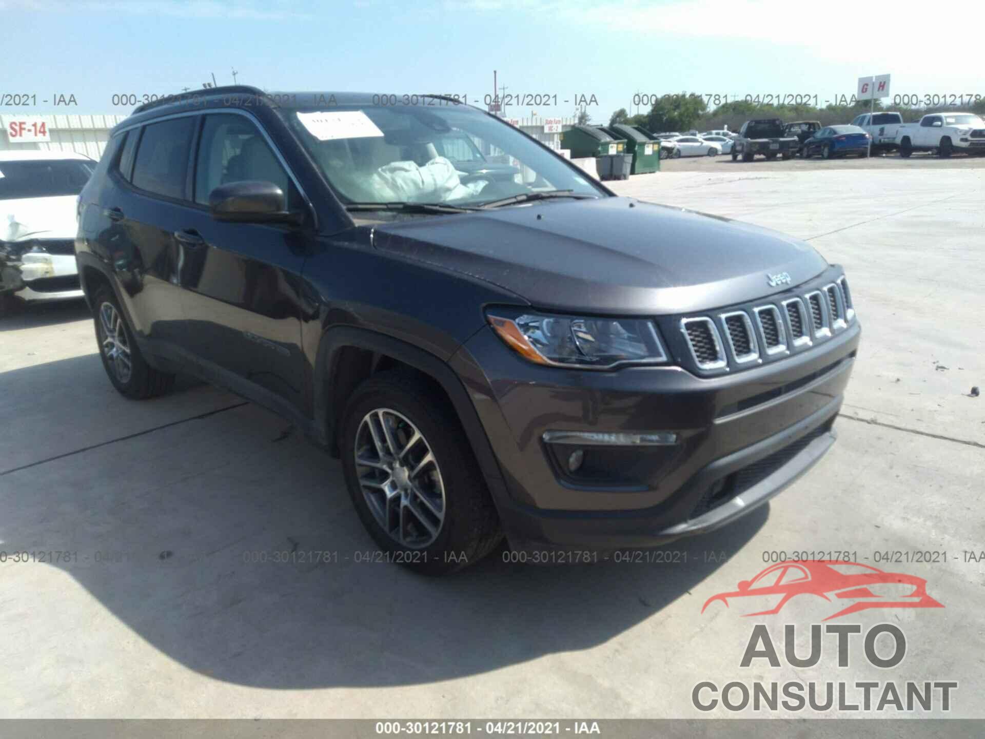 JEEP COMPASS 2020 - 3C4NJCBB6LT247016