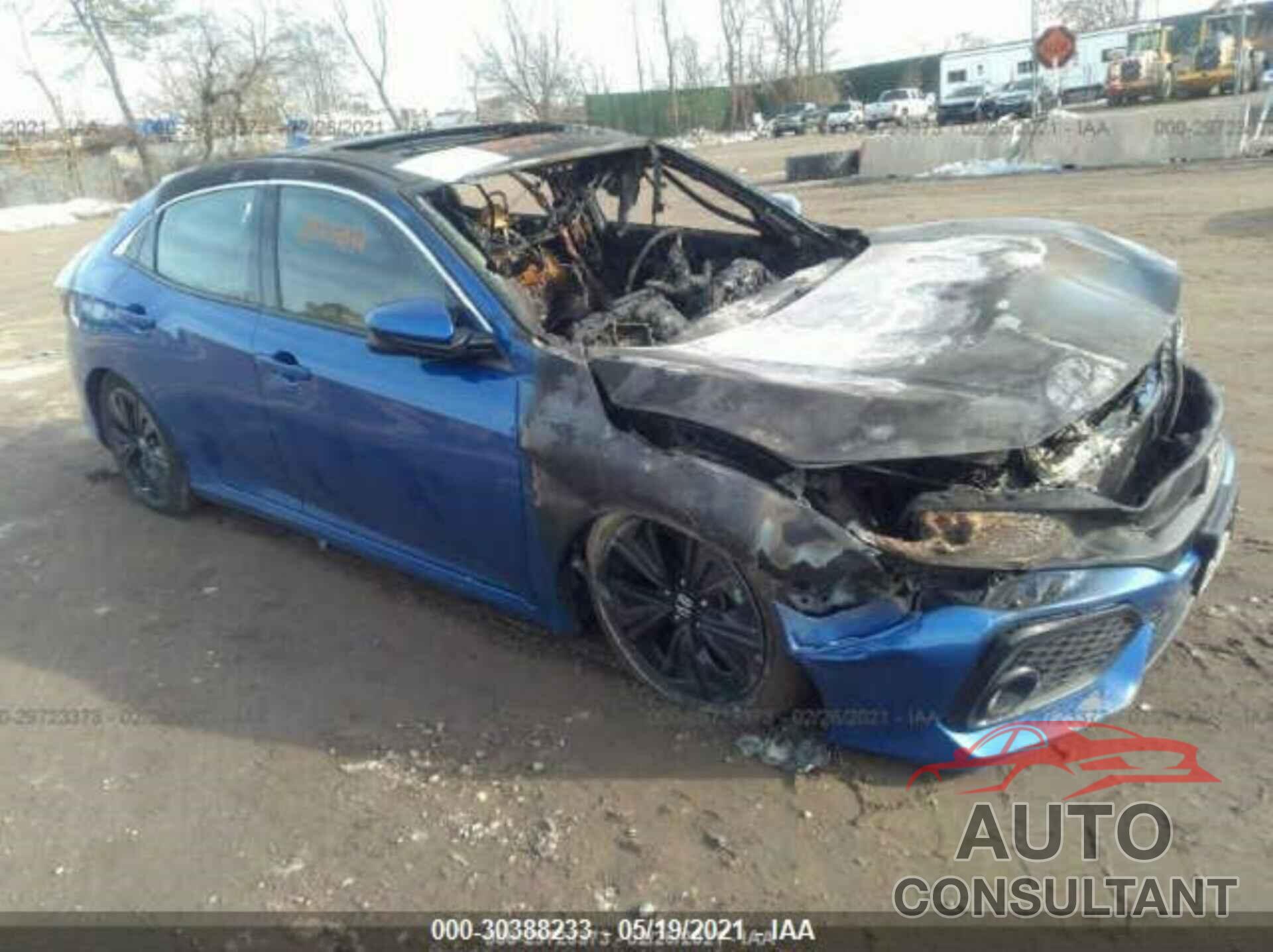 HONDA CIVIC HATCHBACK 2019 - SHHFK7H67KU422663