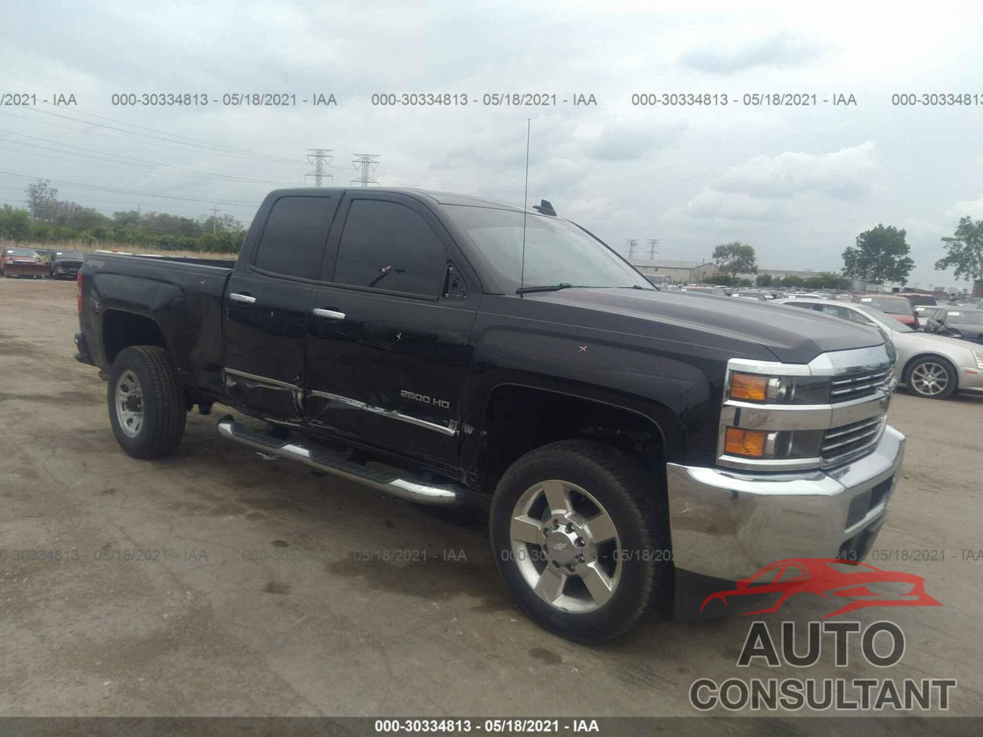 CHEVROLET SILVERADO 2500HD 2017 - 1GC2KUEG7HZ346487