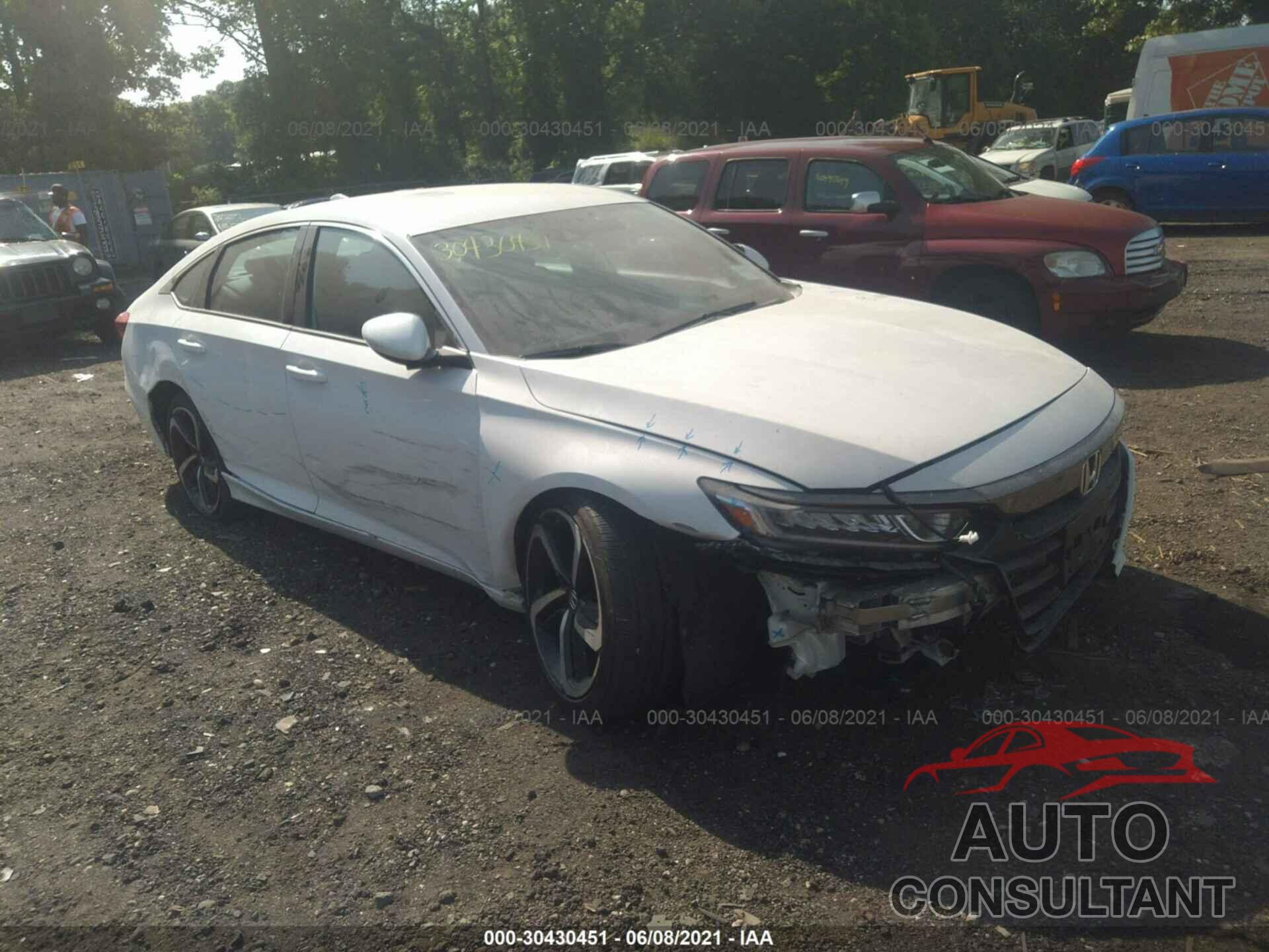 HONDA ACCORD SEDAN 2018 - 1HGCV1F35JA204375