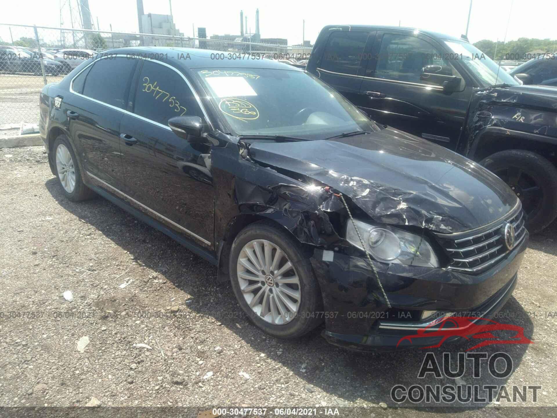 VOLKSWAGEN PASSAT 2016 - 1VWBT7A3XGC064117