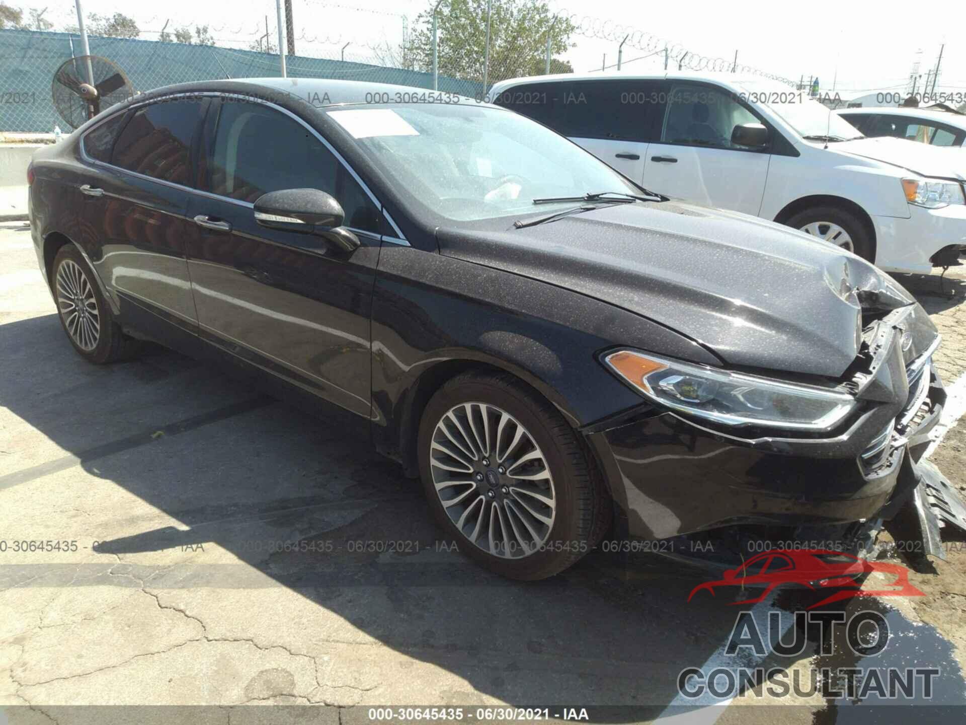 FORD FUSION 2017 - 3FA6P0H96HR130794
