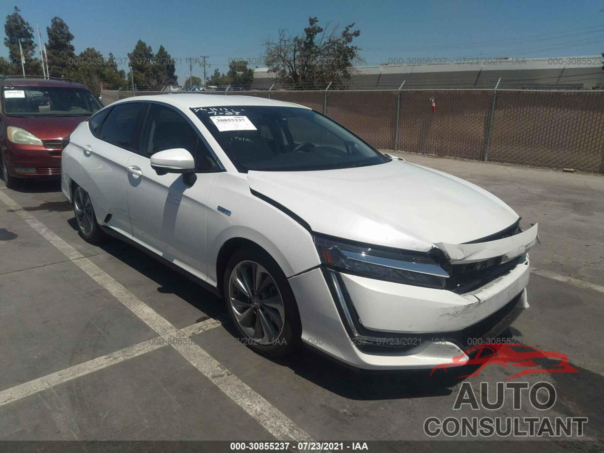 HONDA CLARITY PLUG-IN HYBRID 2019 - JHMZC5F34KC003741